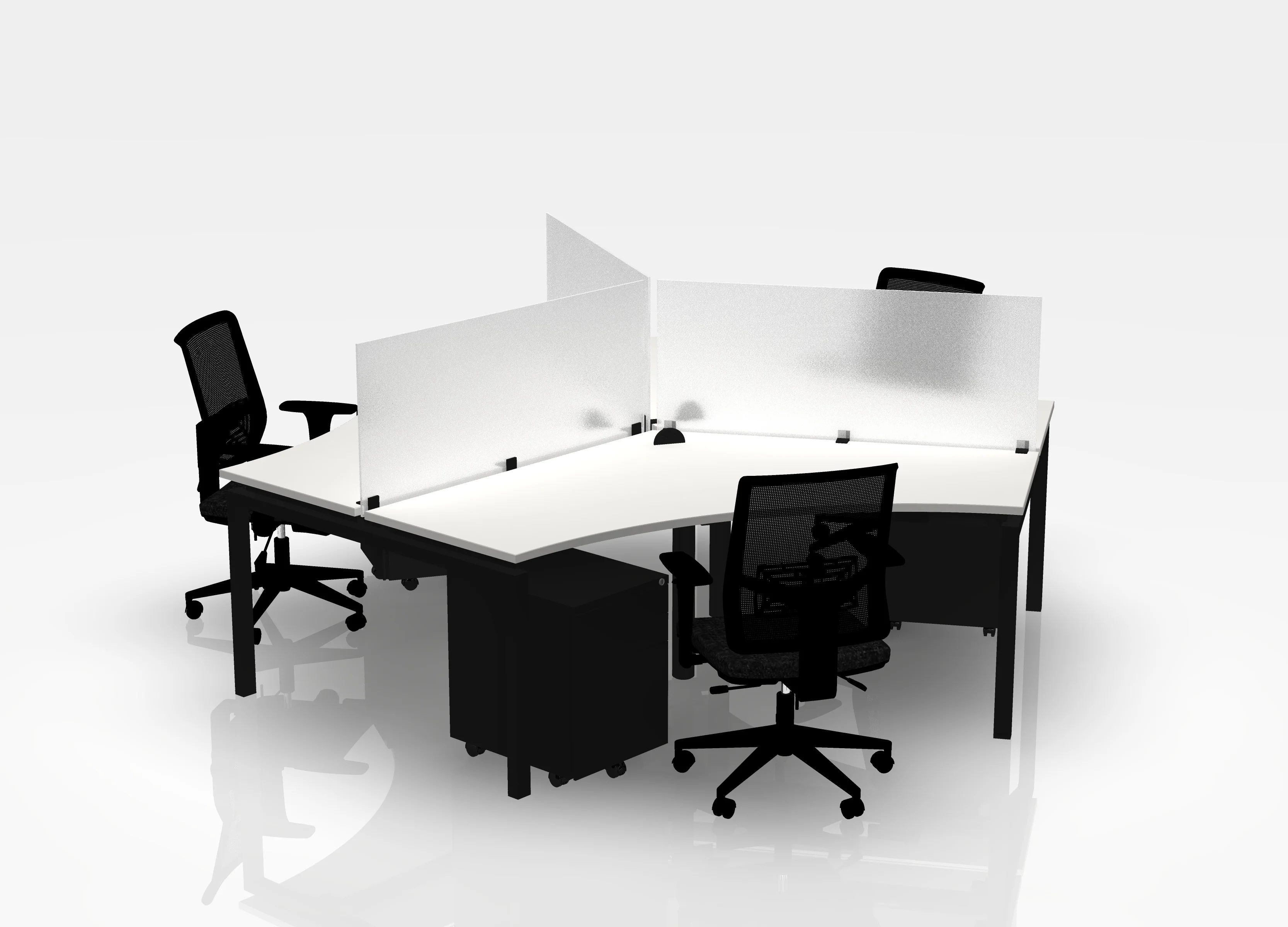 120 Jot Desk Bundle - Pod of 3 - Image 13