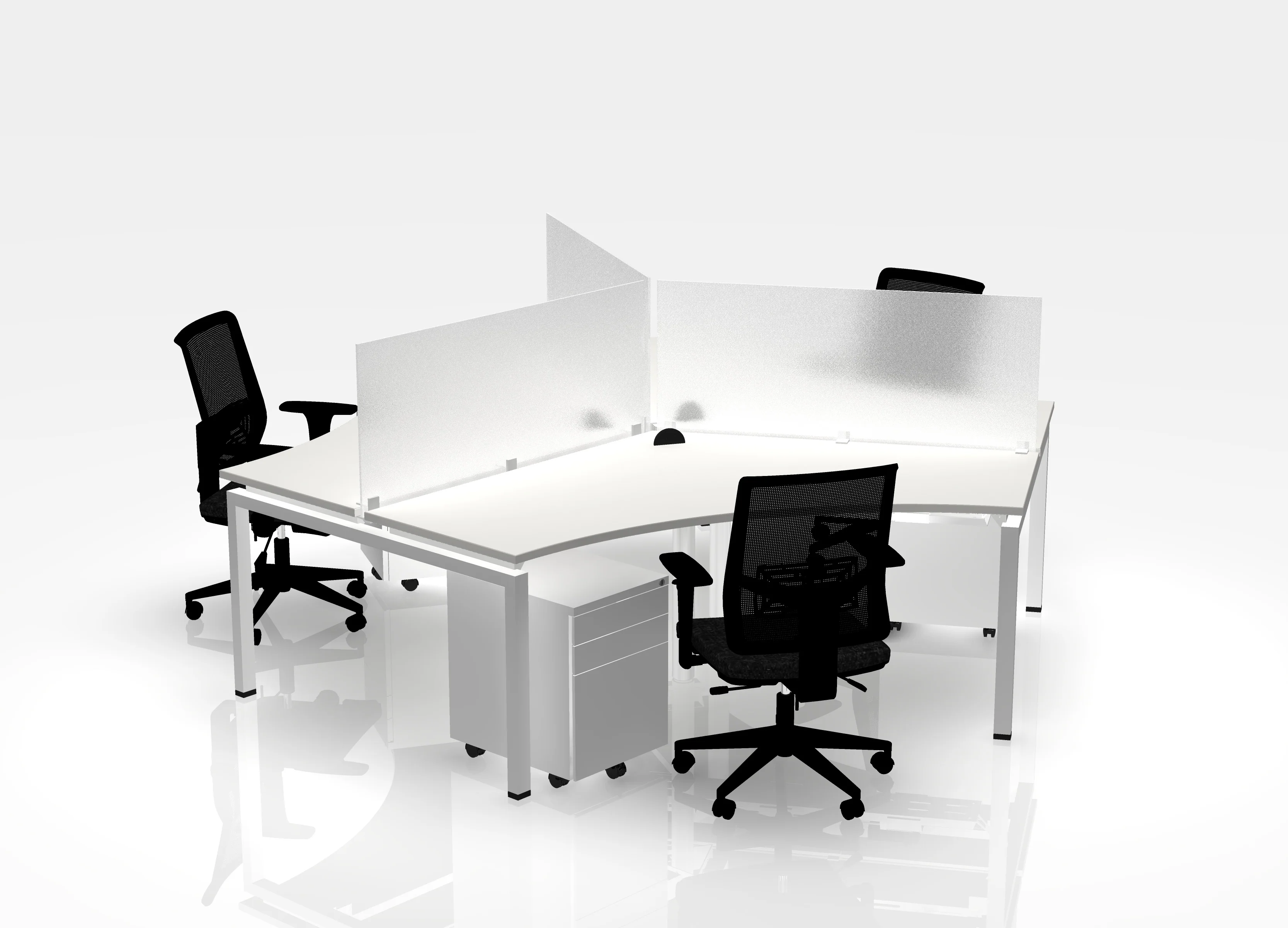 120 Jot Desk Bundle - Pod of 3 - Image 15