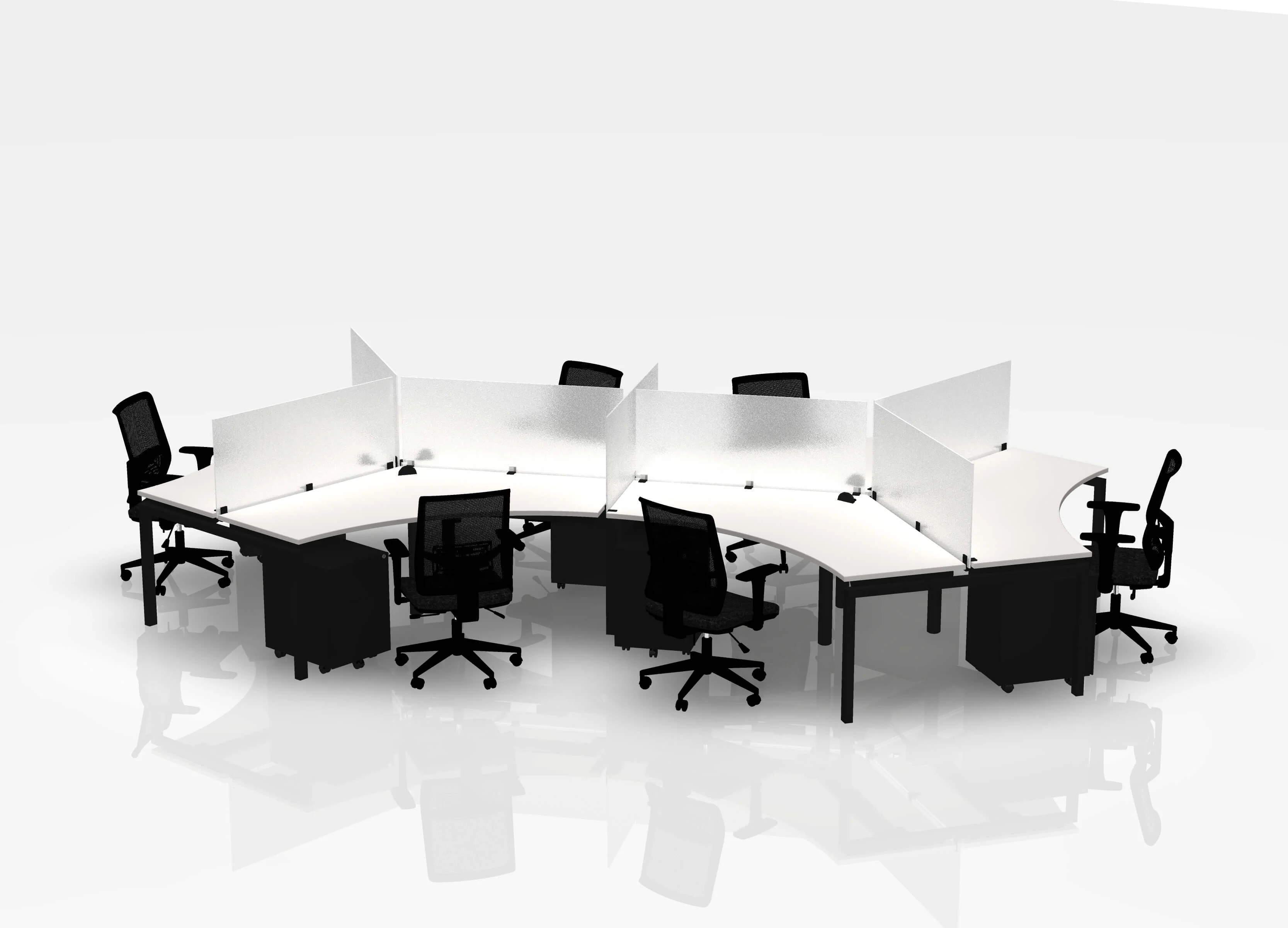120 Jot Desk Bundle - Pod of 6 - Image 12