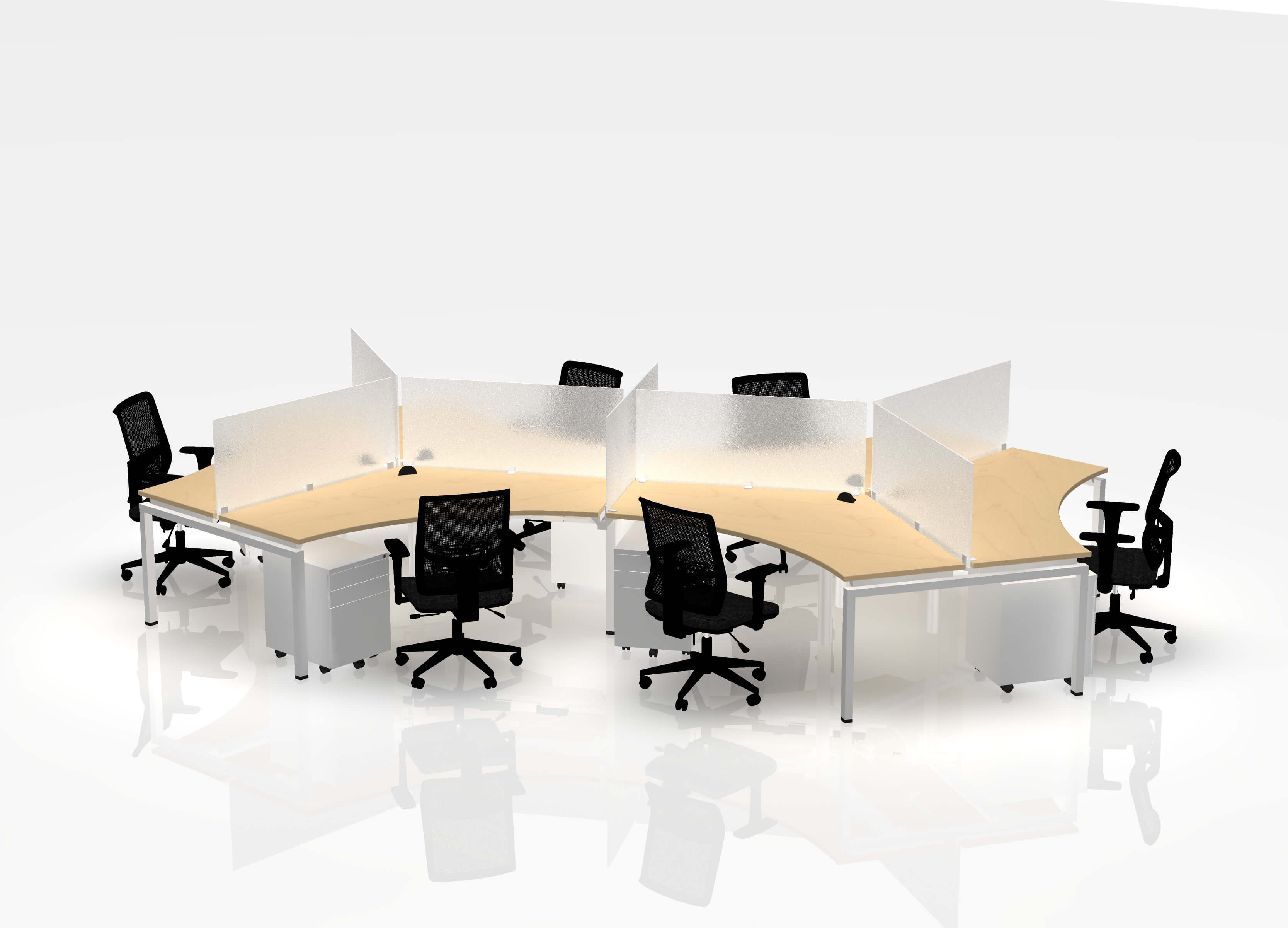 120 Jot Desk Bundle - Pod of 6 - Image 17