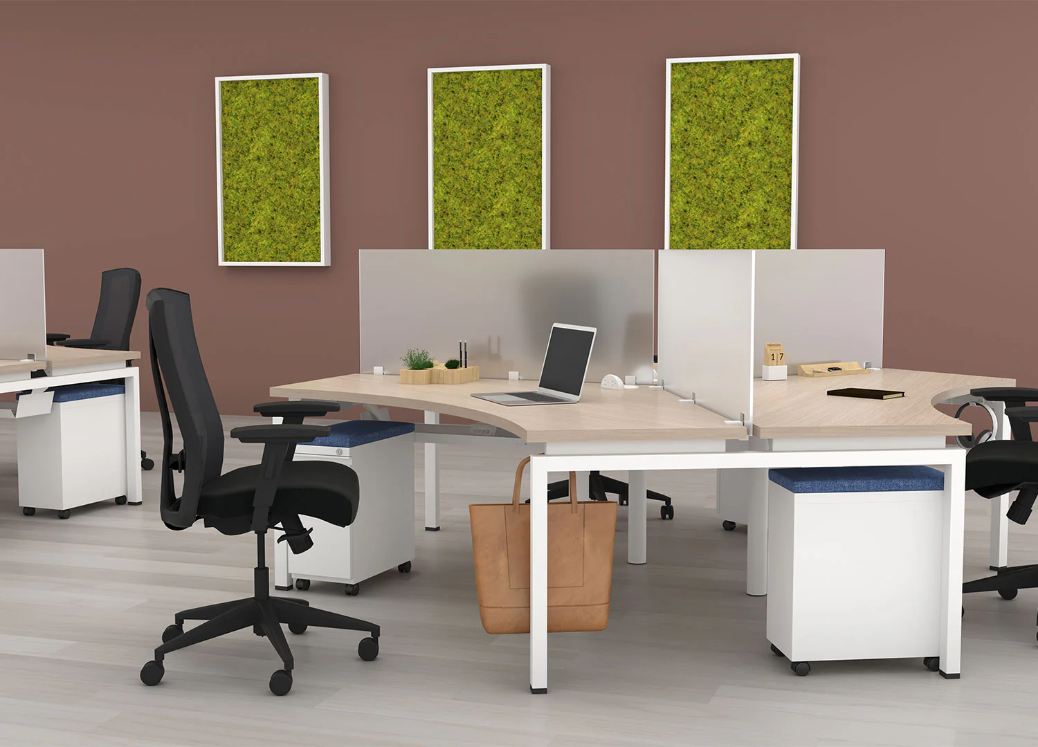 120 Jot Desk Bundle - Pod of 6 - Image 3