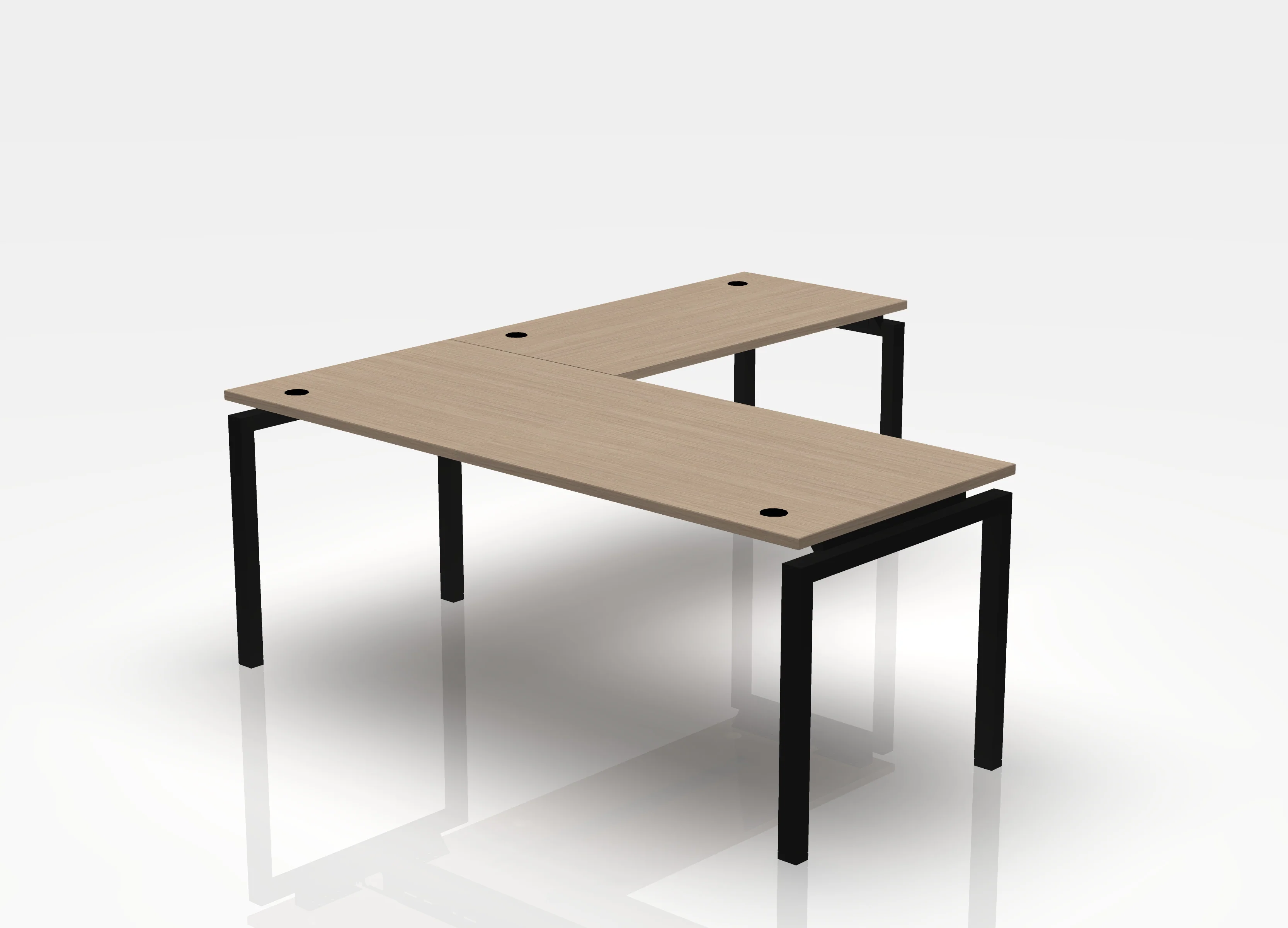 Jot Desk L-Shape - Image 100
