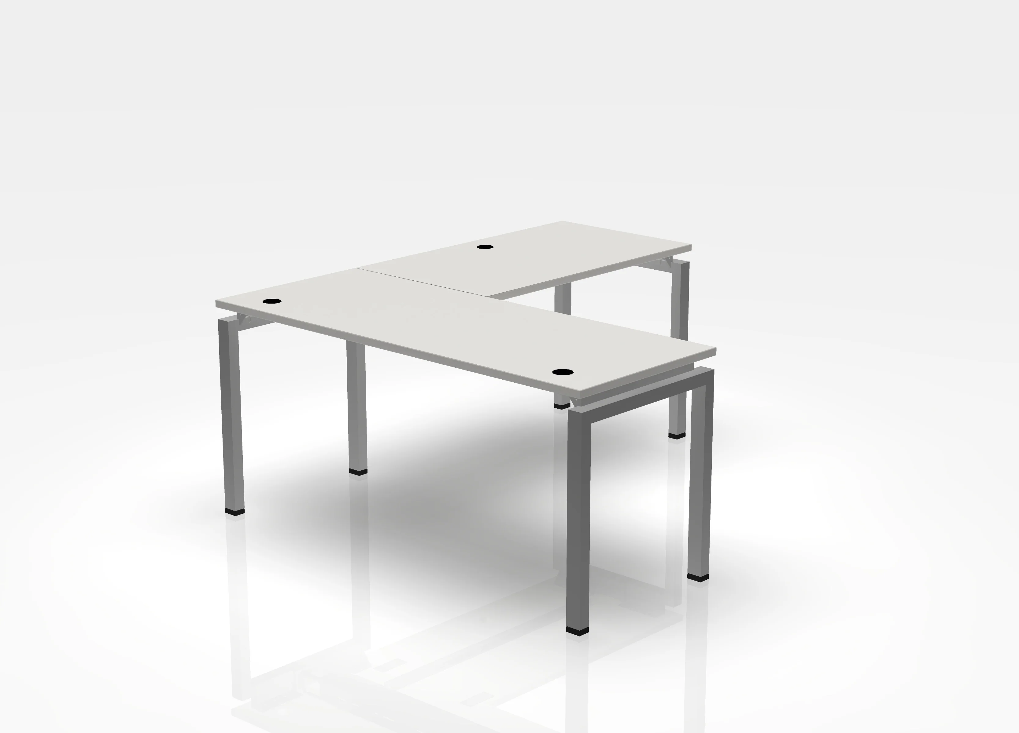 Jot Desk L-Shape - Image 15