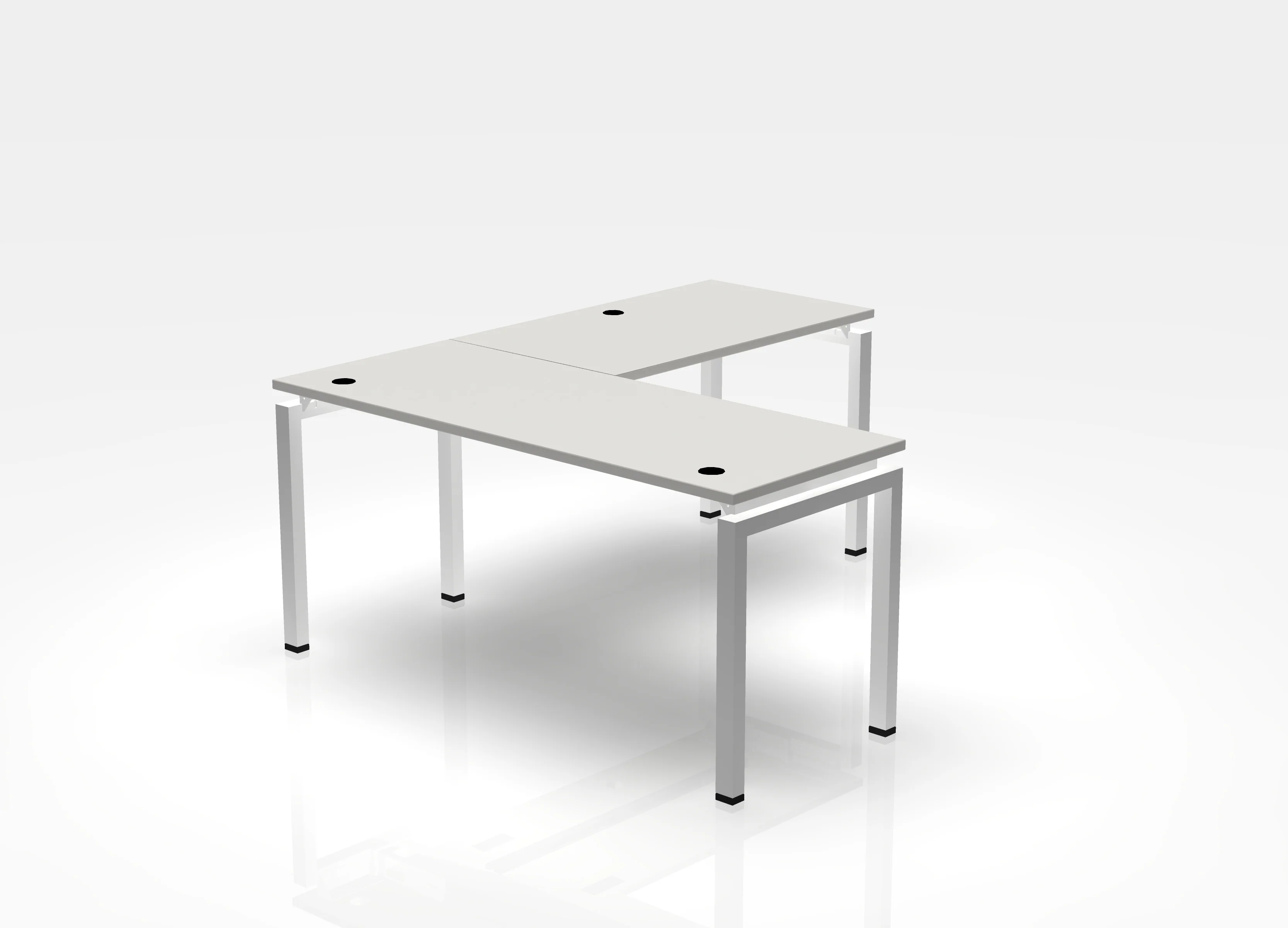Jot Desk L-Shape - Image 16