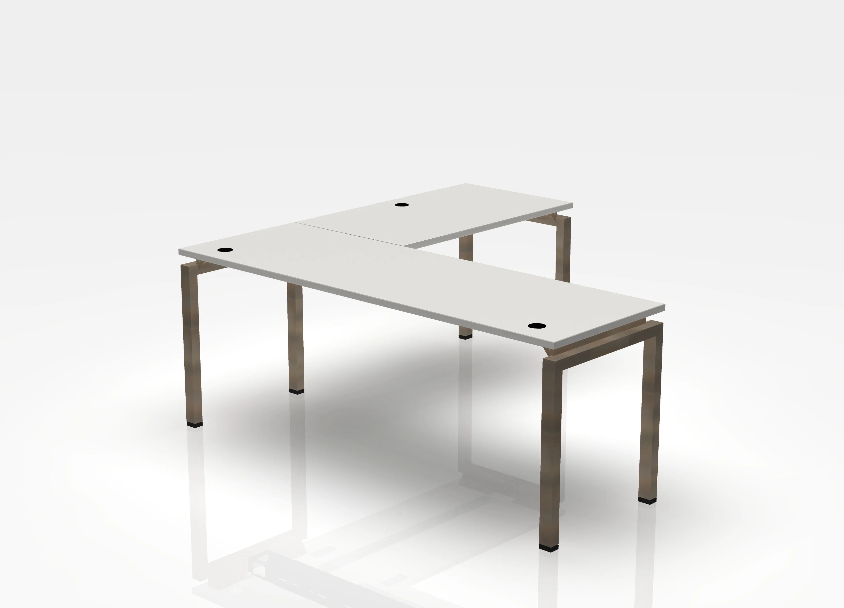 Jot Desk L-Shape - Image 31