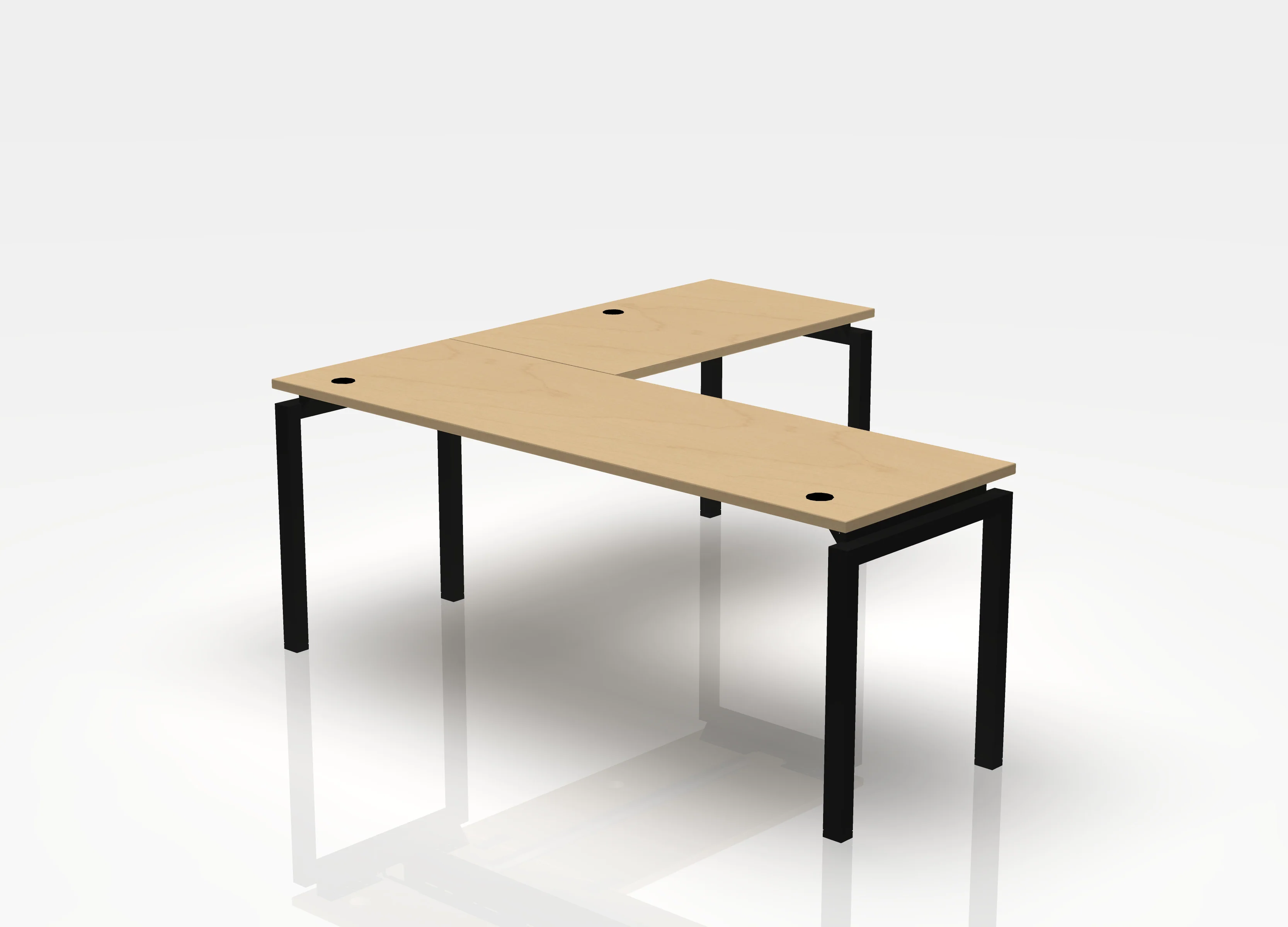 Jot Desk L-Shape - Image 32
