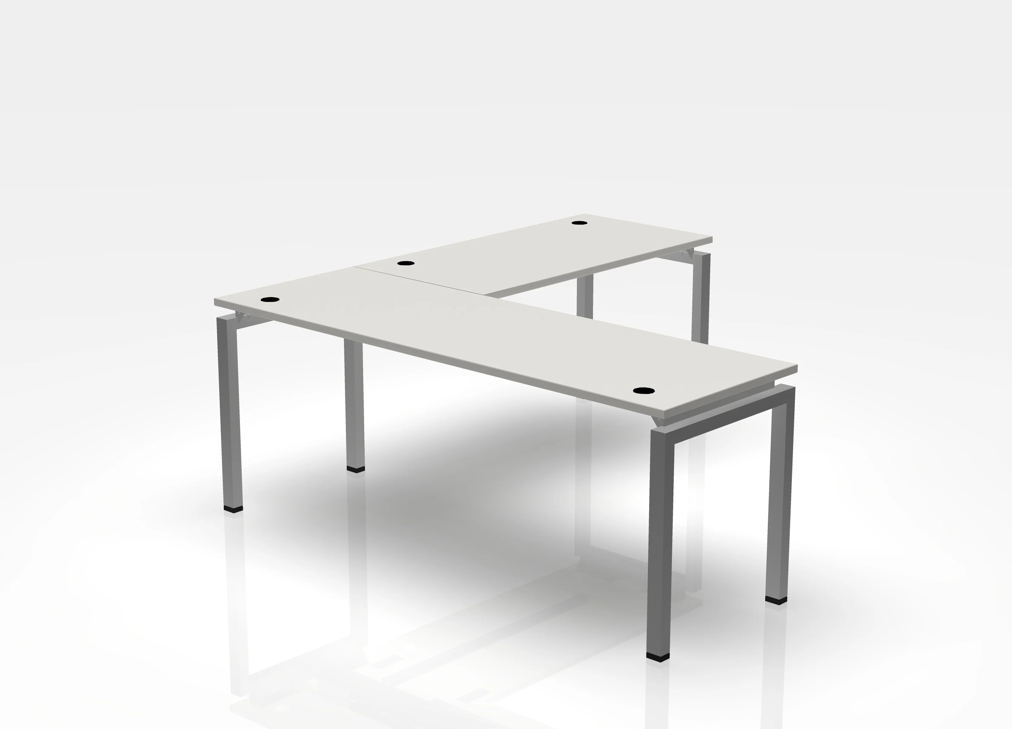 Jot Desk L-Shape - Image 45