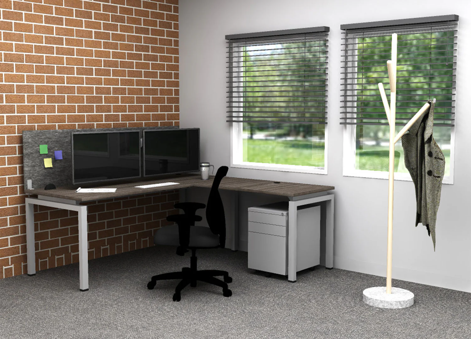 Jot Desk L-Shape - Image 7