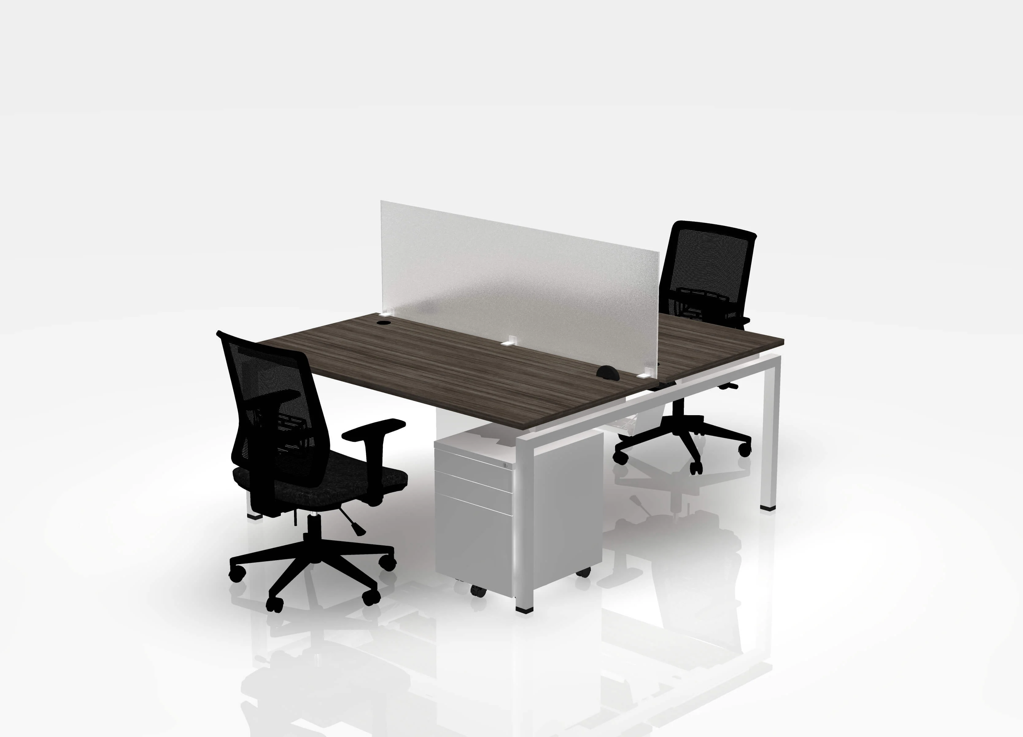 24" Jot Desk Bundle - Pod of 2 - Image 10