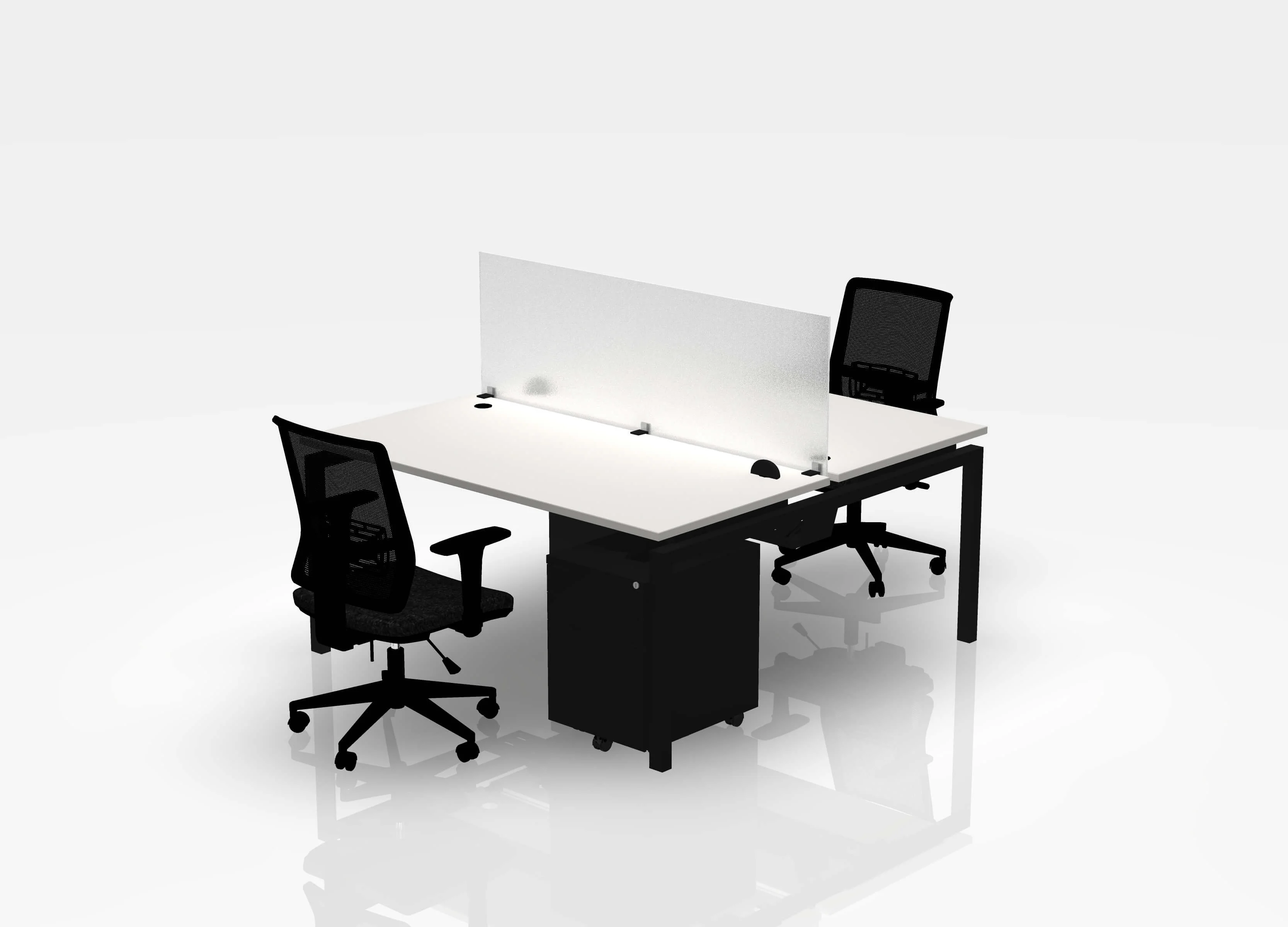 24" Jot Desk Bundle - Pod of 2 - Image 11