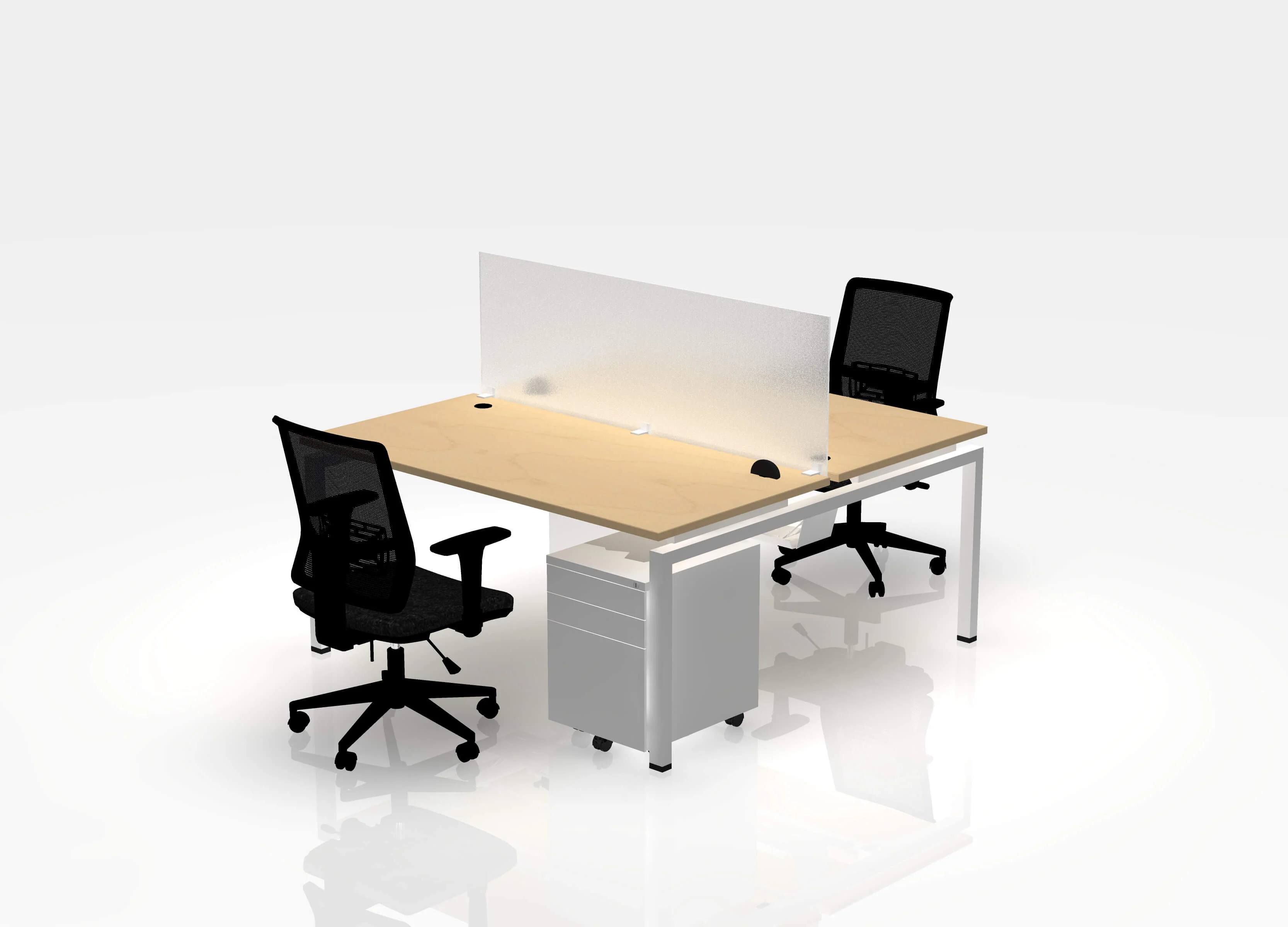 24" Jot Desk Bundle - Pod of 2 - Image 16