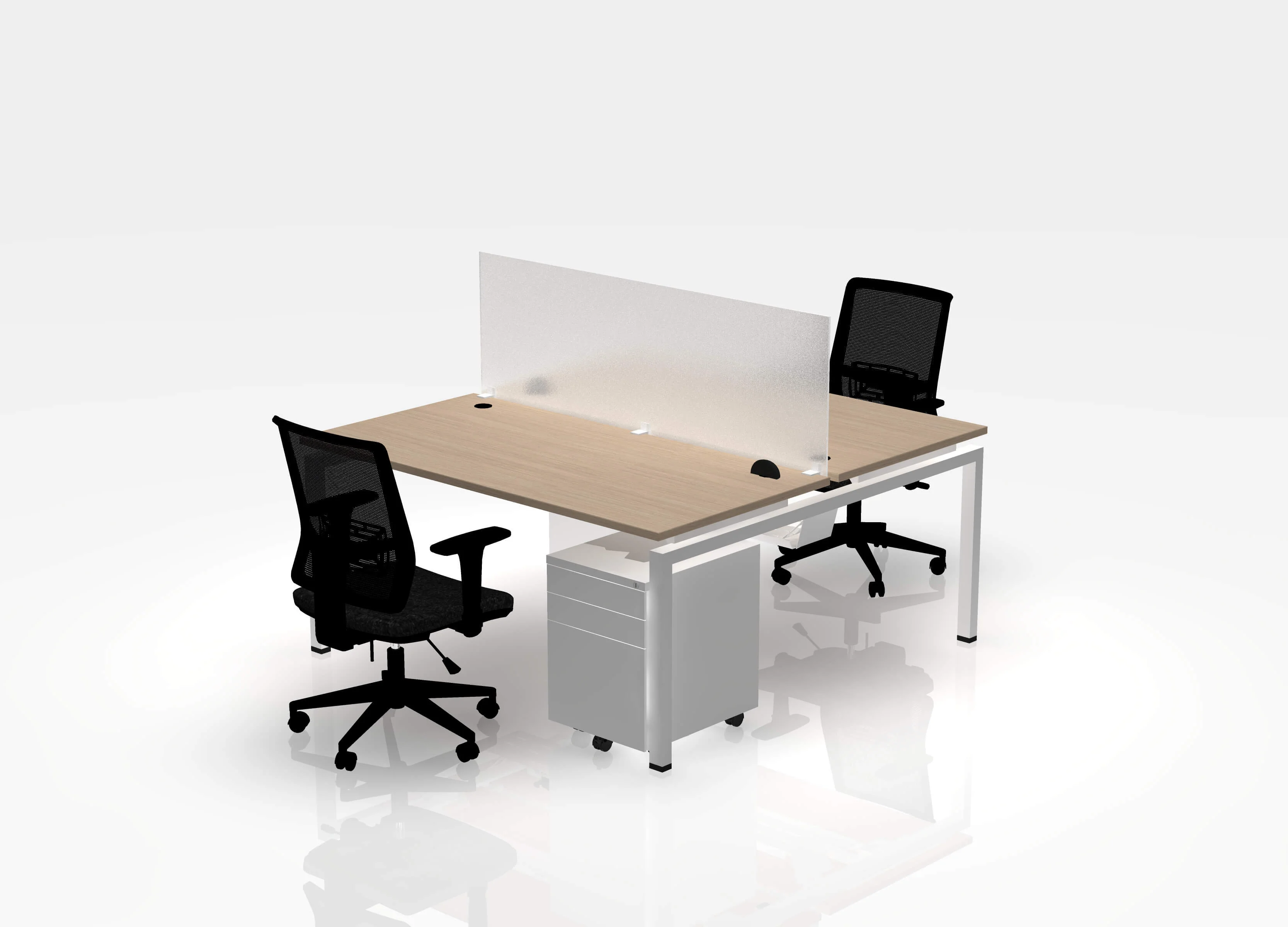 24" Jot Desk Bundle - Pod of 2 - Image 18