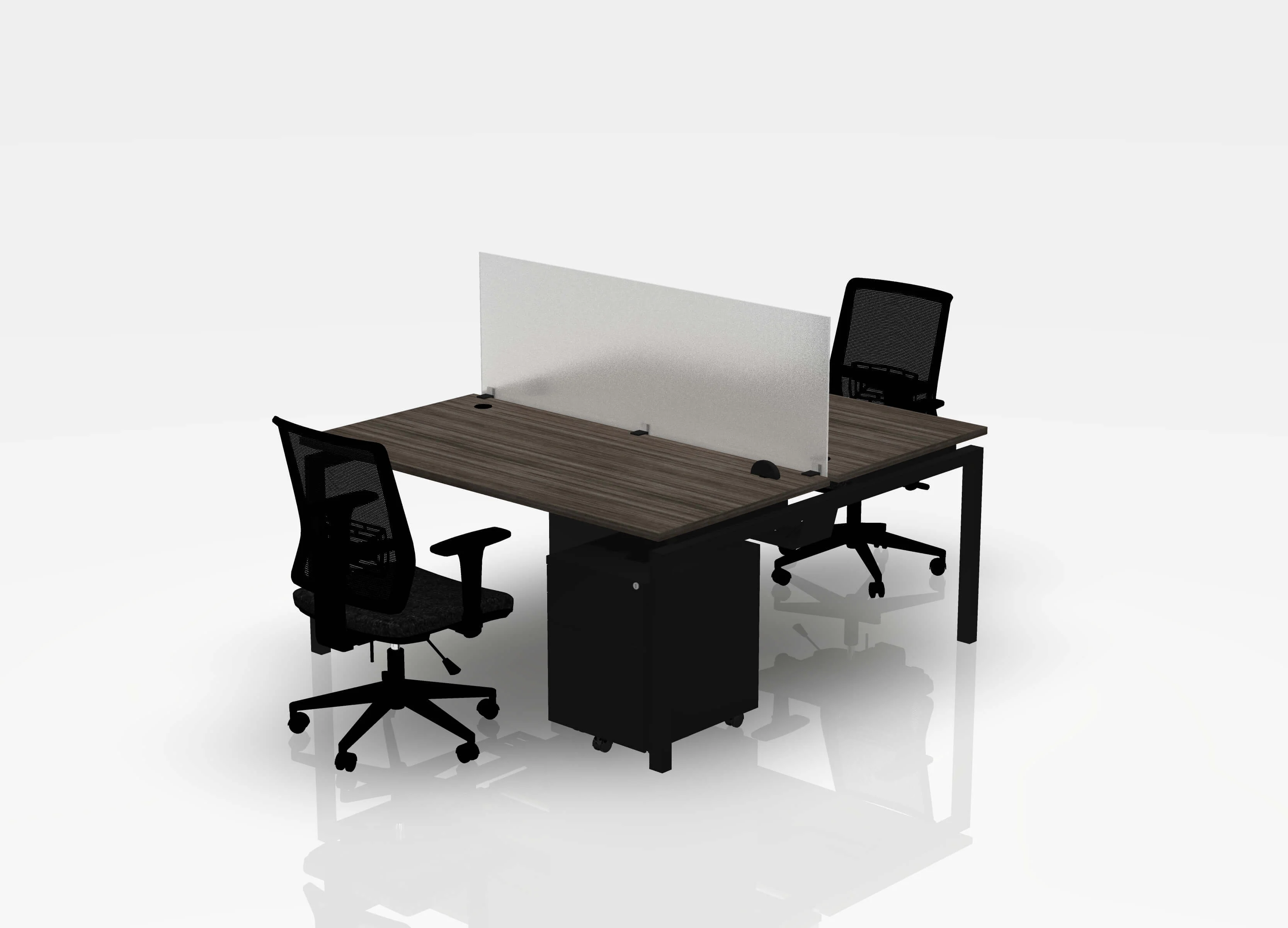 24" Jot Desk Bundle - Pod of 2 - Image 8
