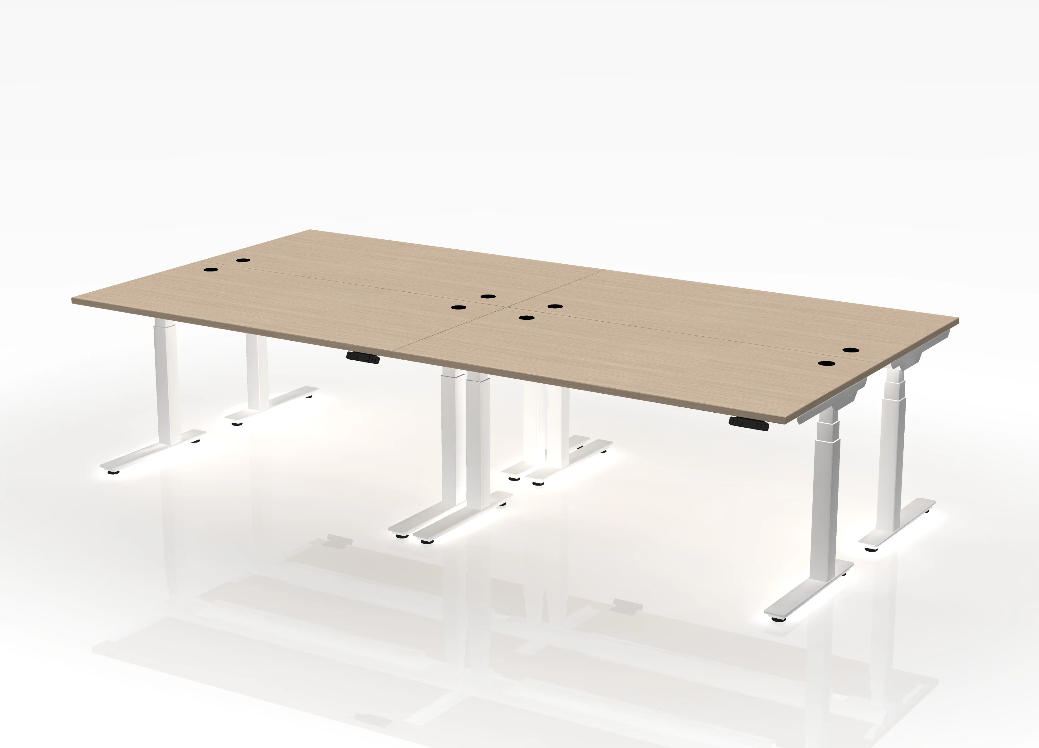 Think Desk Straight (sit to stand) - Pod of 4 - Image 17