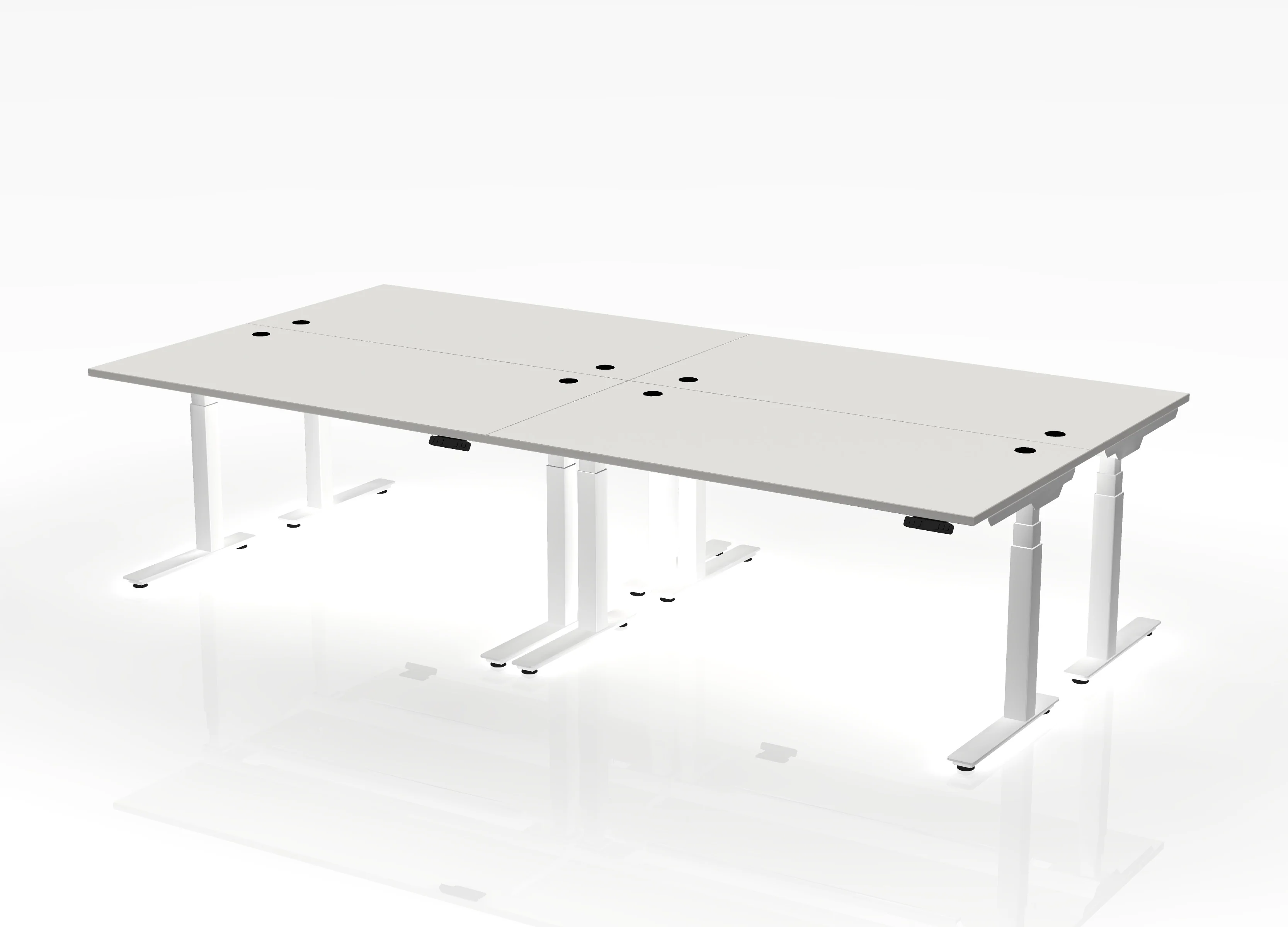 Think Desk Straight (sit to stand) - Pod of 4 - Image 21