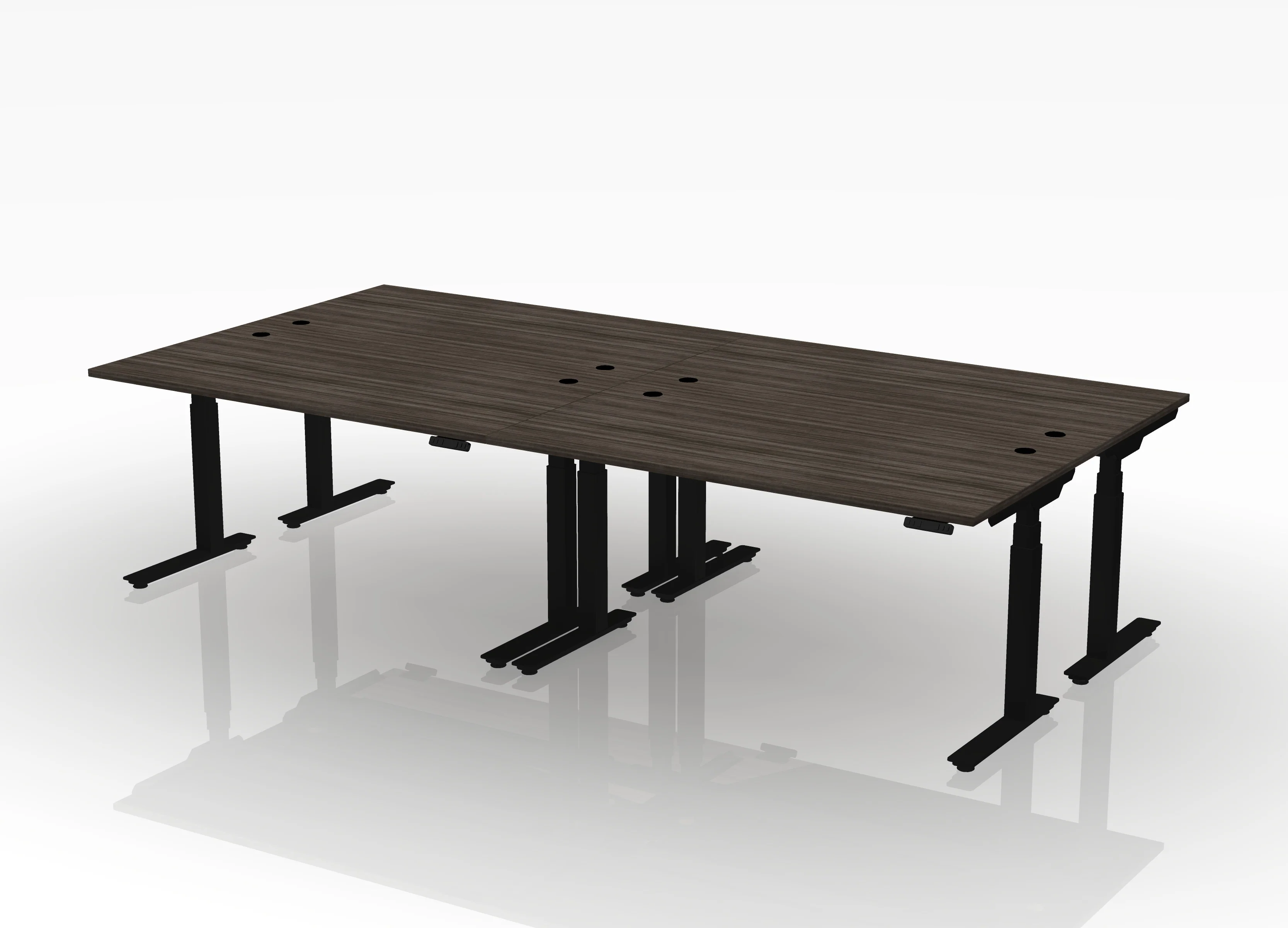 Think Desk Straight (sit to stand) - Pod of 4 - Image 22