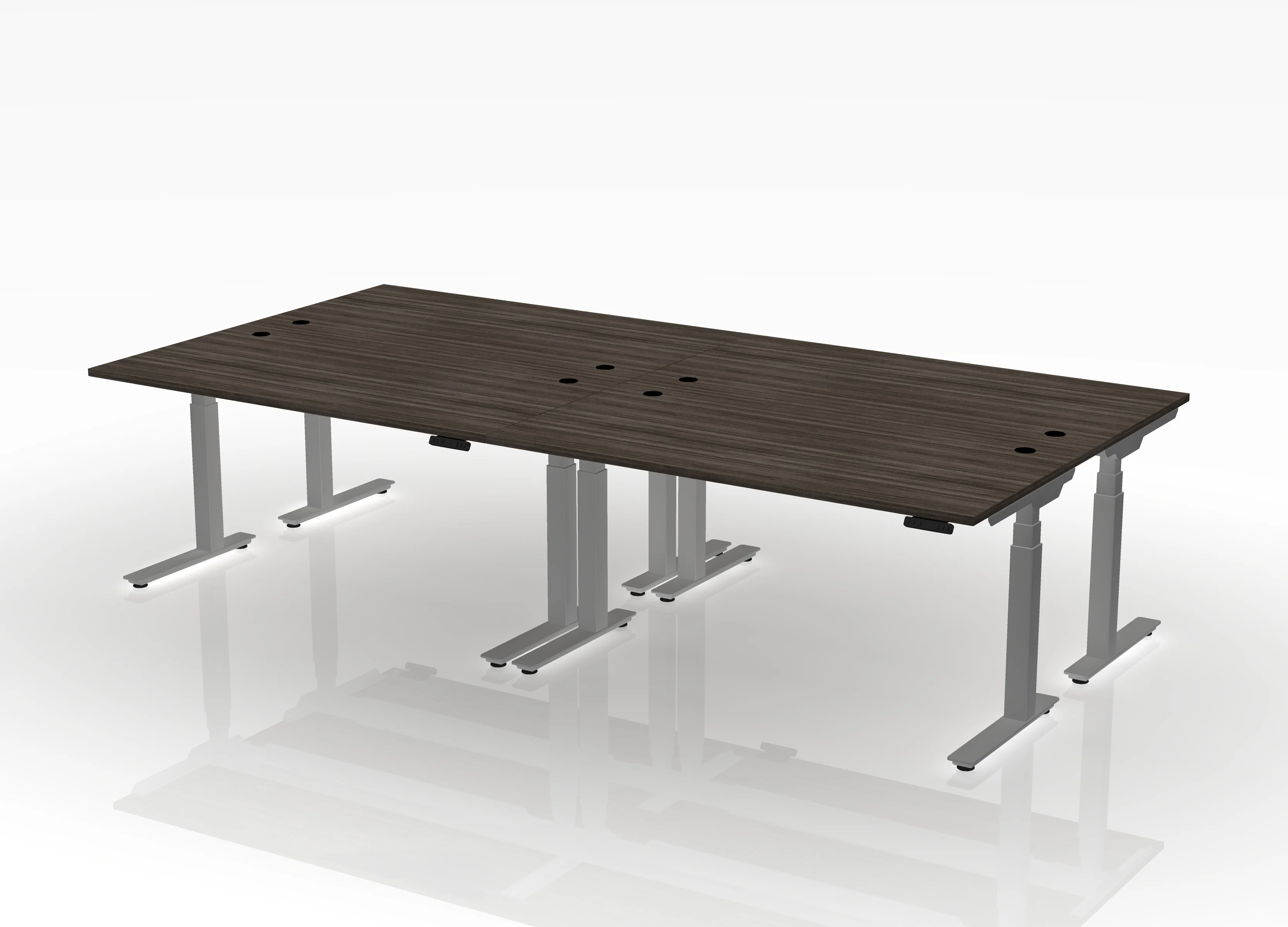 Think Desk Straight (sit to stand) - Pod of 4 - Image 23