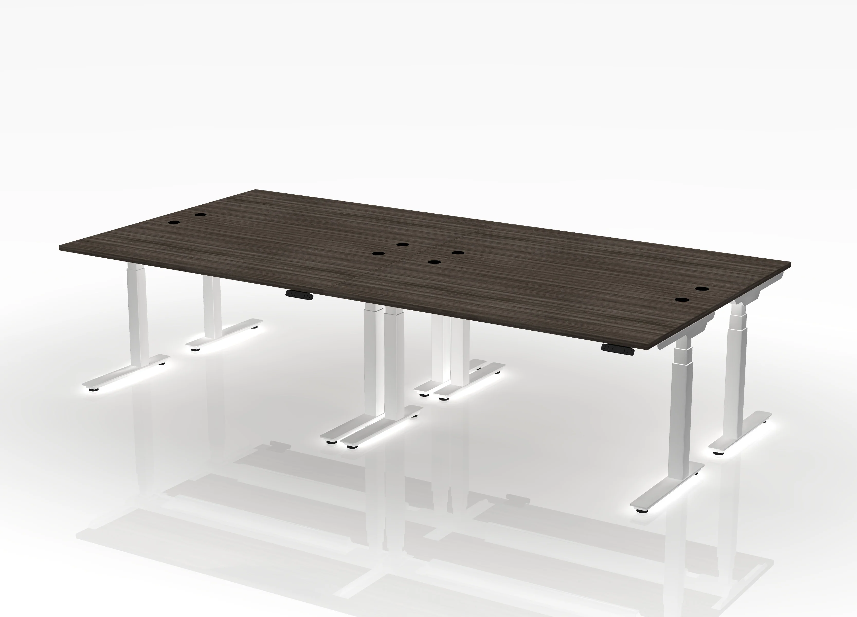 Think Desk Straight (sit to stand) - Pod of 4 - Image 36