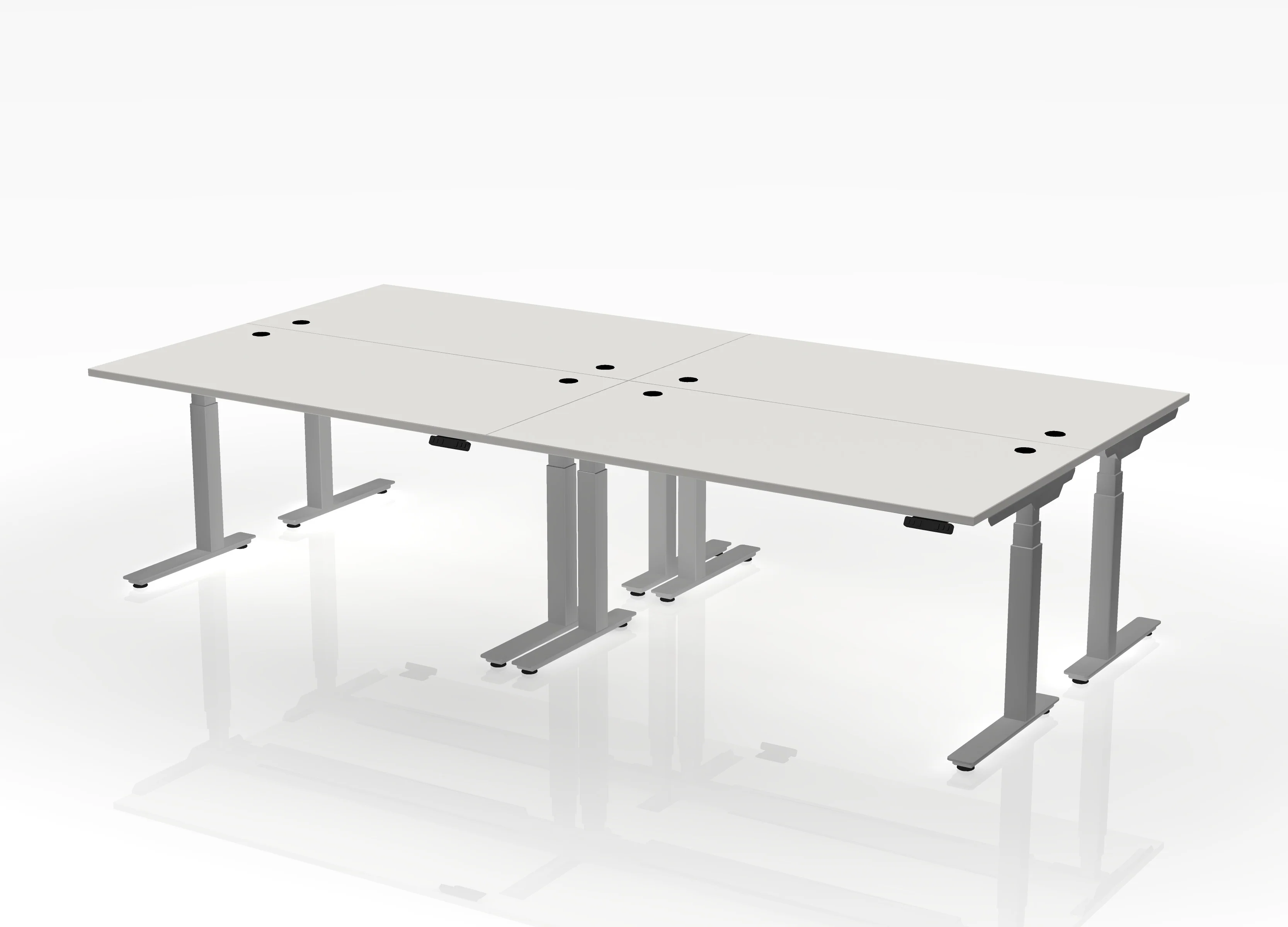 Think Desk Straight (sit to stand) - Pod of 4 - Image 38