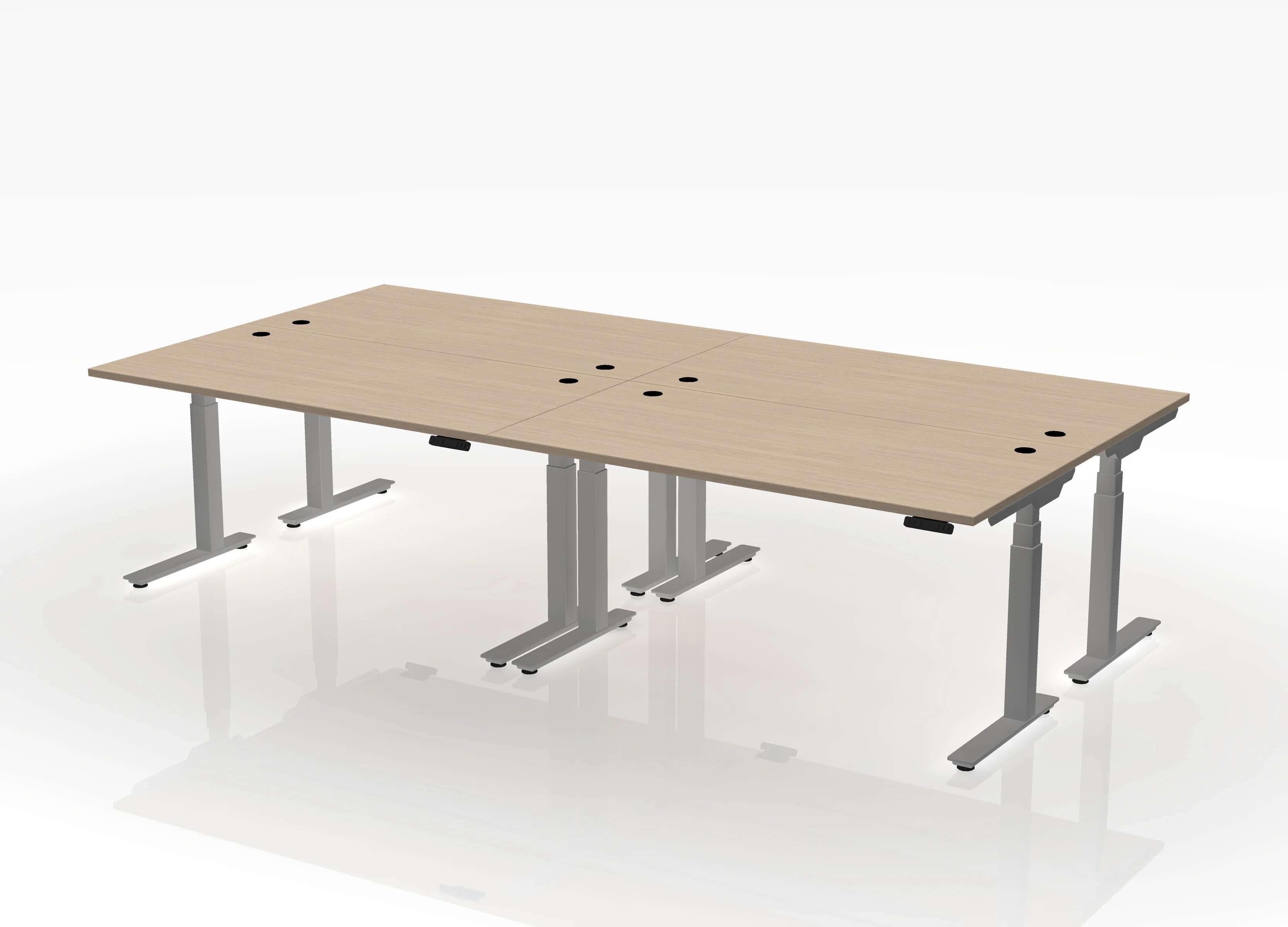 Think Desk Straight (sit to stand) - Pod of 4 - Image 42