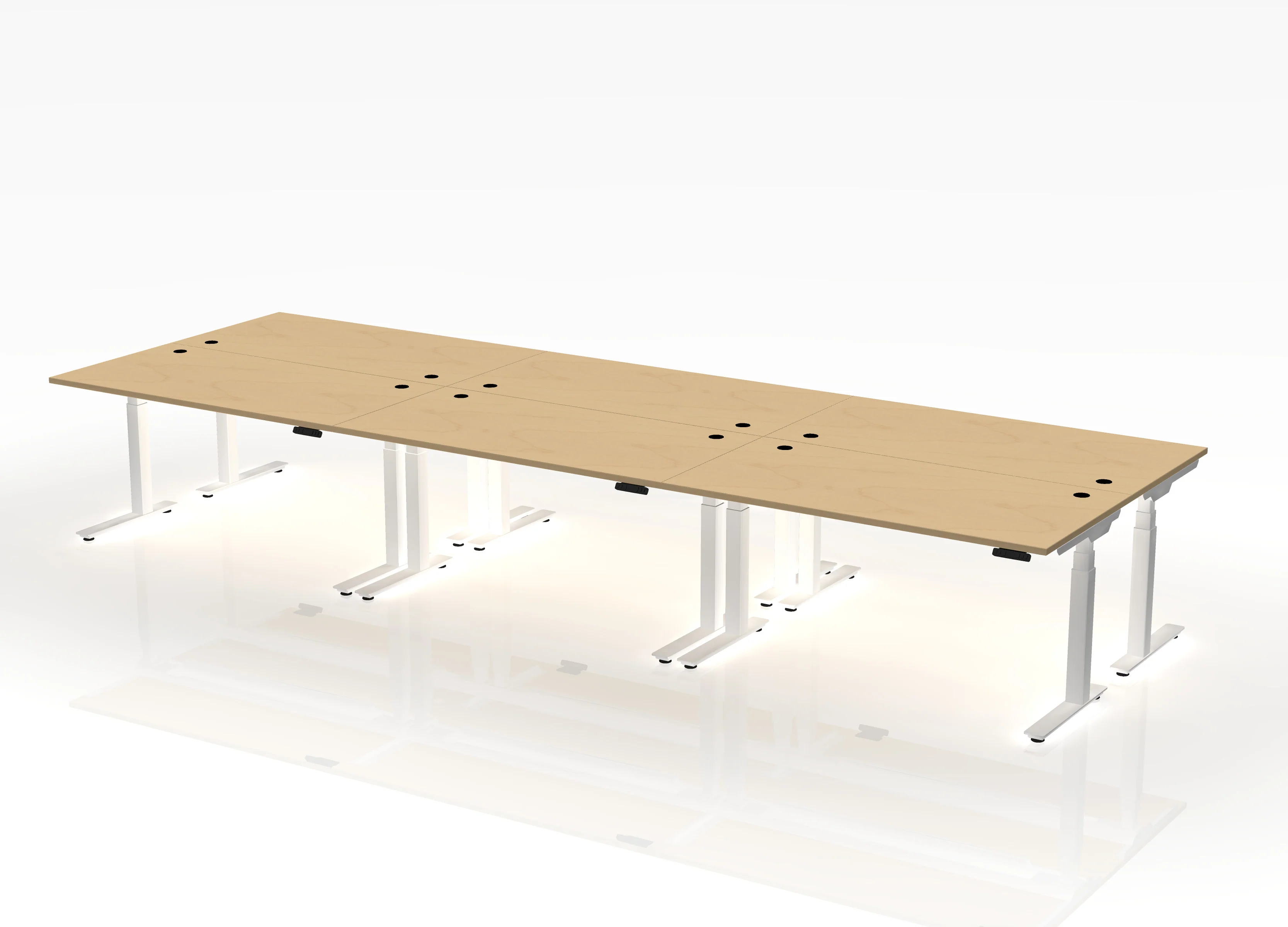 Think Desk Straight (sit to stand) - Pod of 6 - Image 18