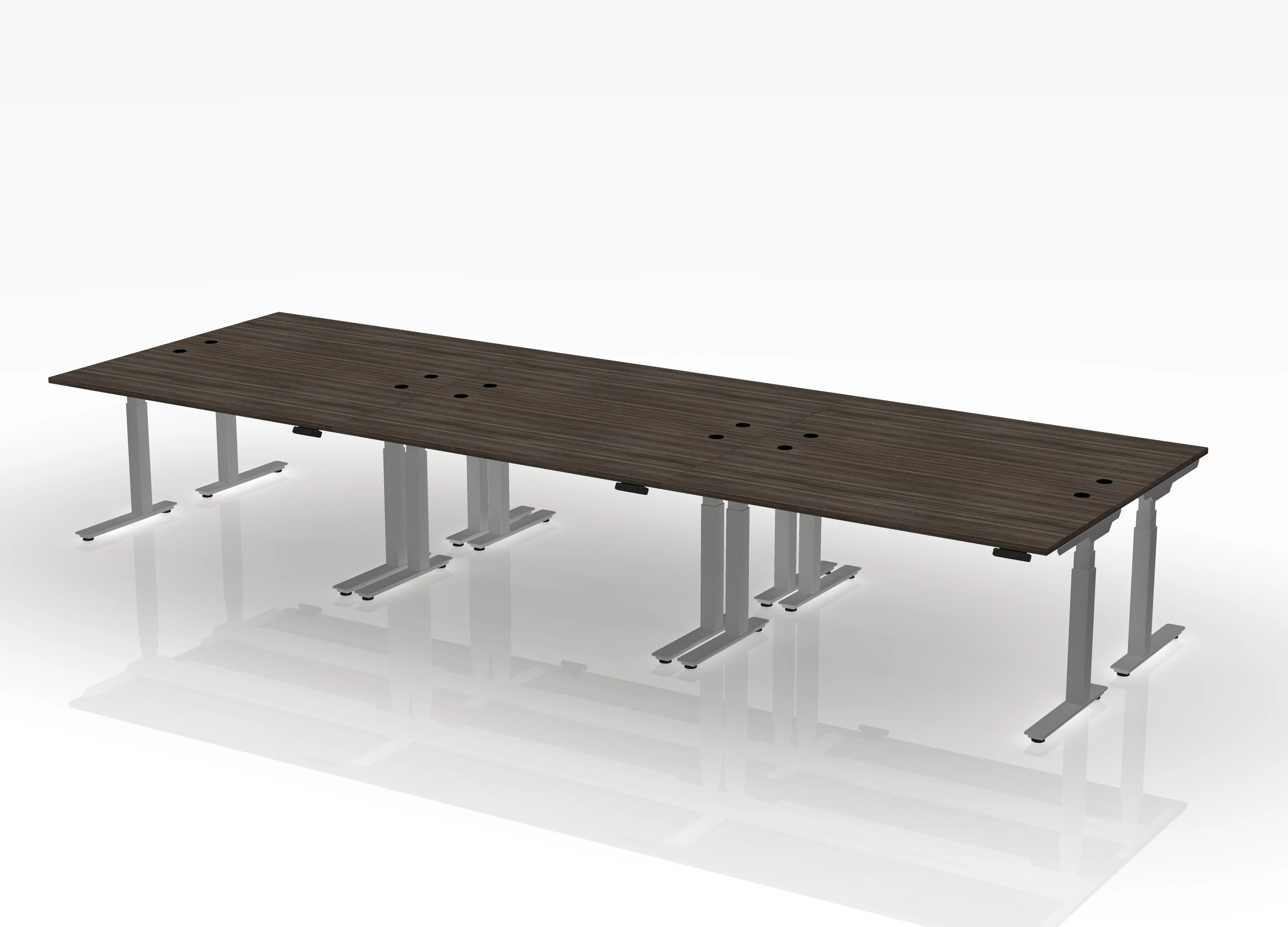 Think Desk Straight (sit to stand) - Pod of 6 - Image 21