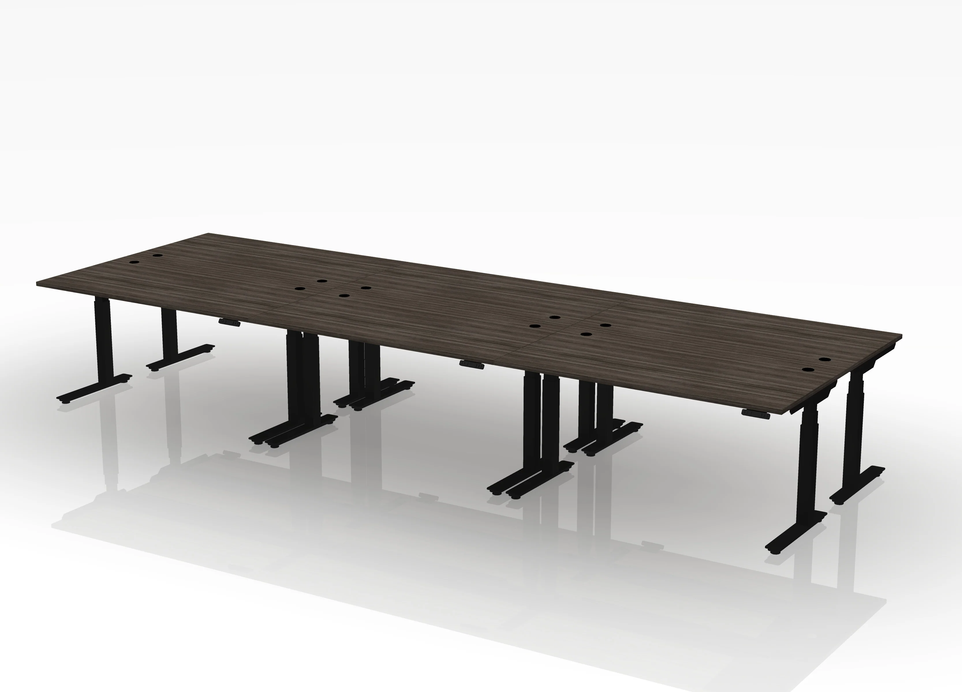 Think Desk Straight (sit to stand) - Pod of 6 - Image 22