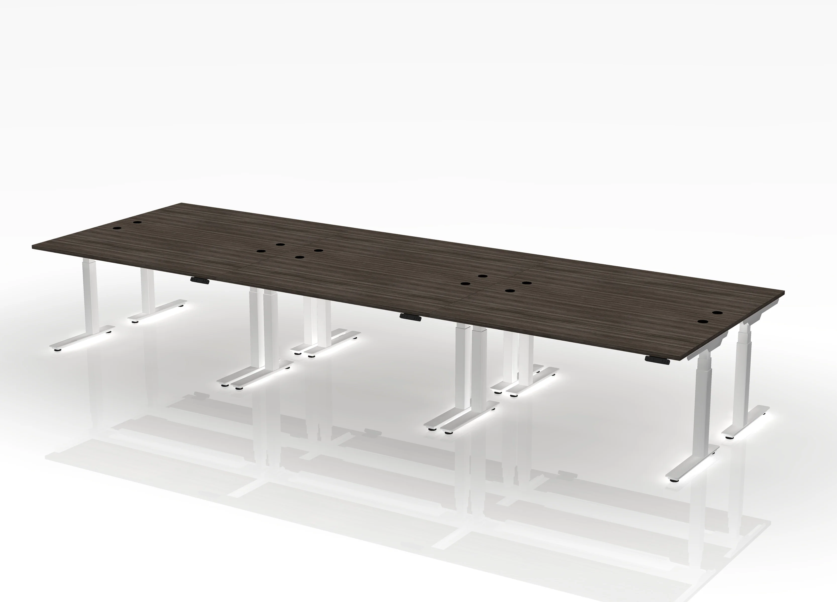 Think Desk Straight (sit to stand) - Pod of 6 - Image 23