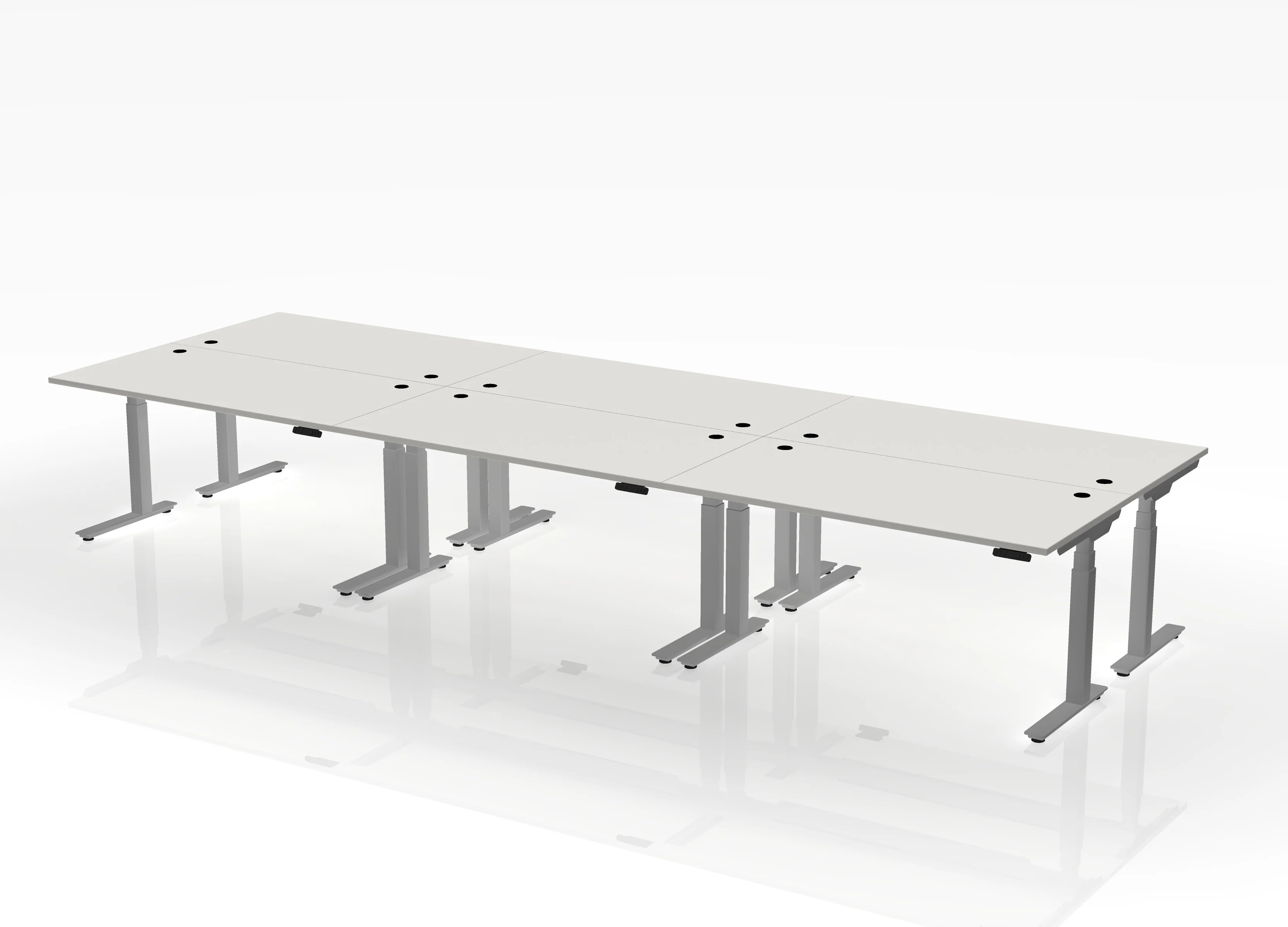 Think Desk Straight (sit to stand) - Pod of 6 - Image 25