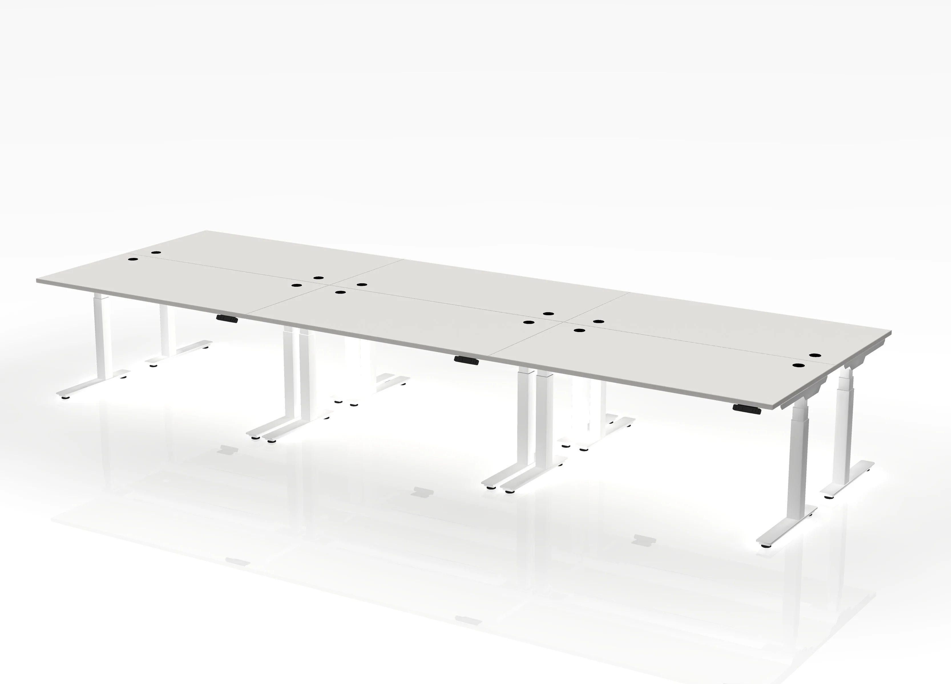 Think Desk Straight (sit to stand) - Pod of 6 - Image 26