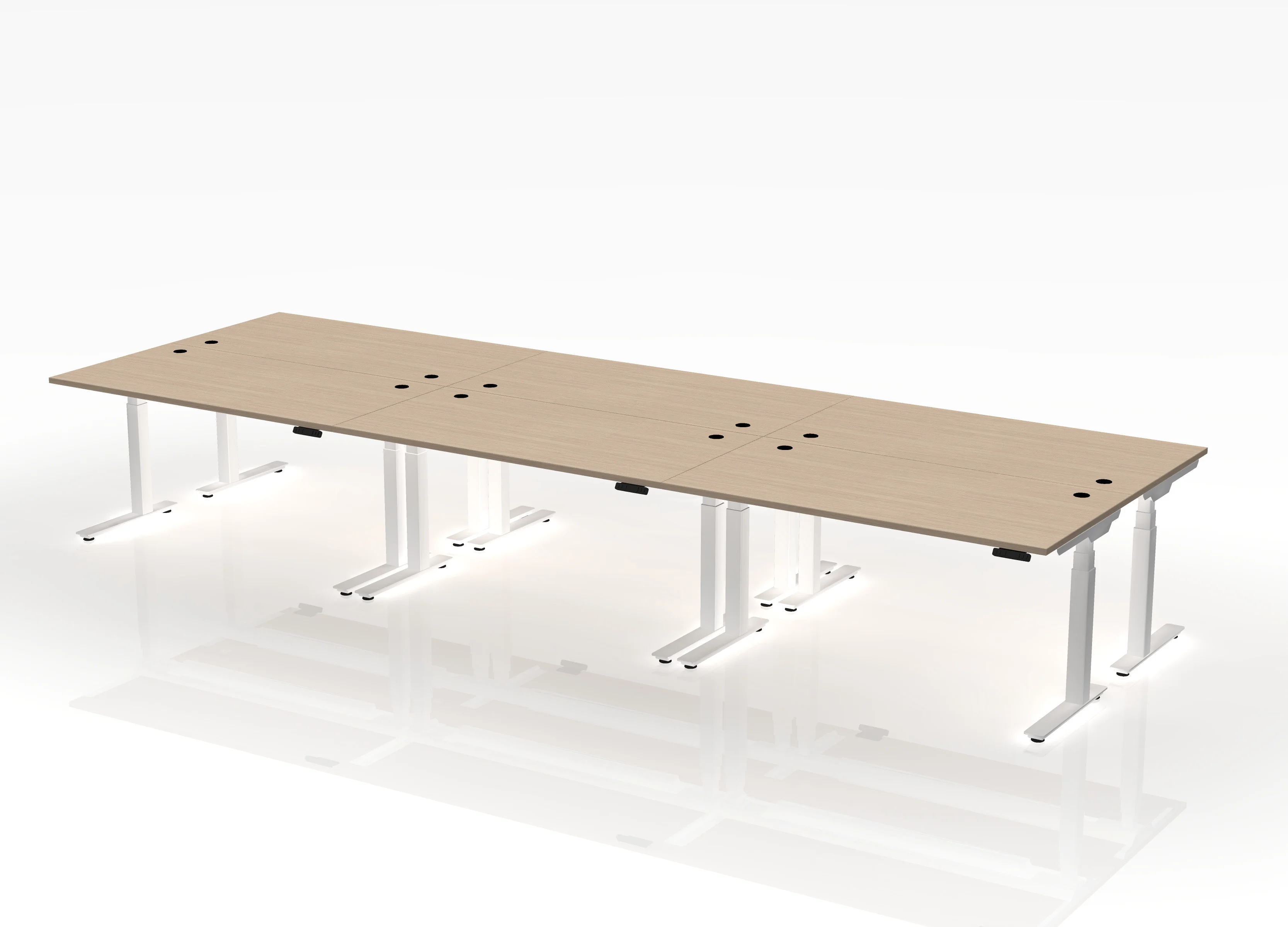 Think Desk Straight (sit to stand) - Pod of 6 - Image 43