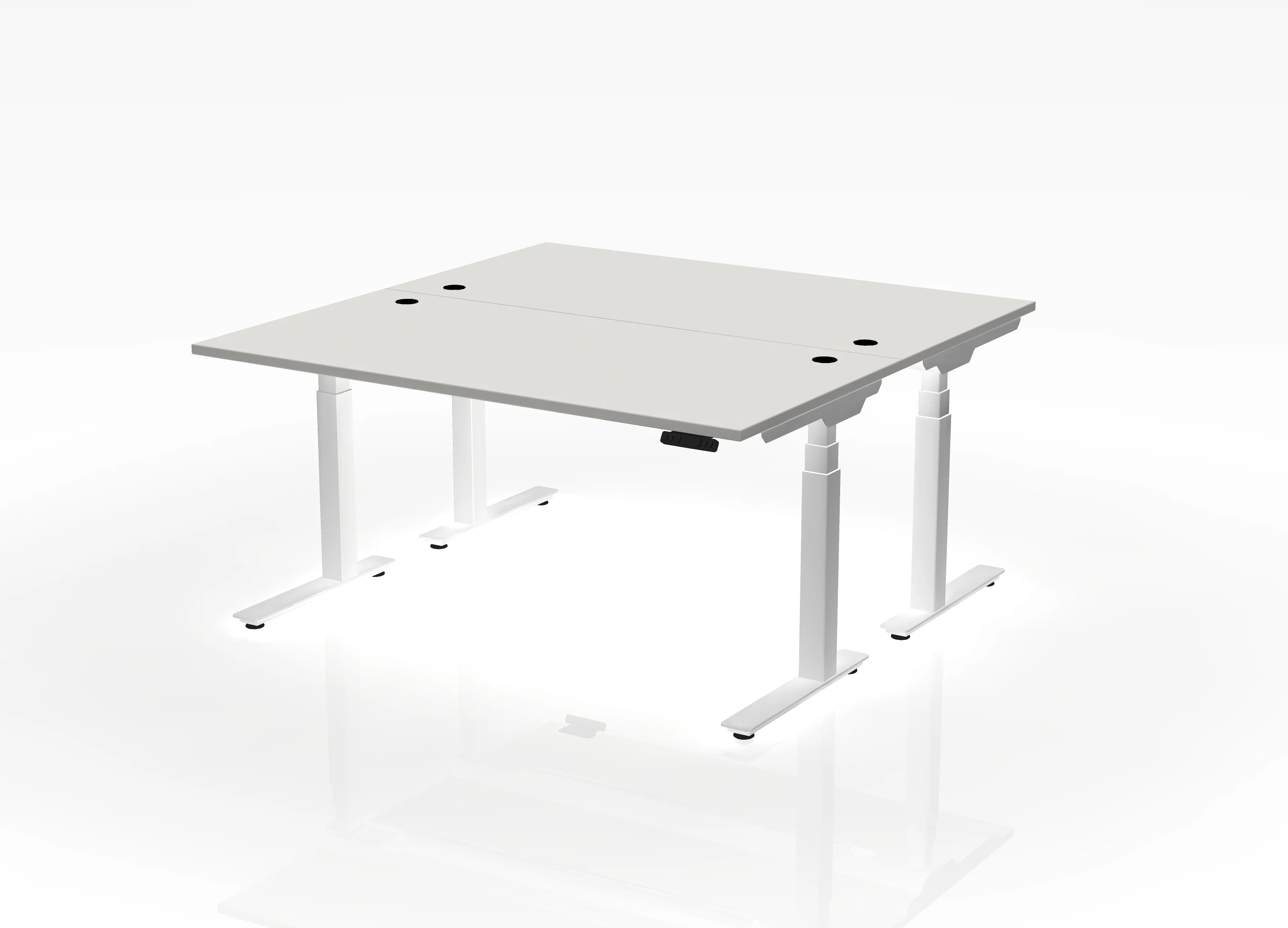 Think Desk Straight (sit to stand) - Pod of 2 - Image 12