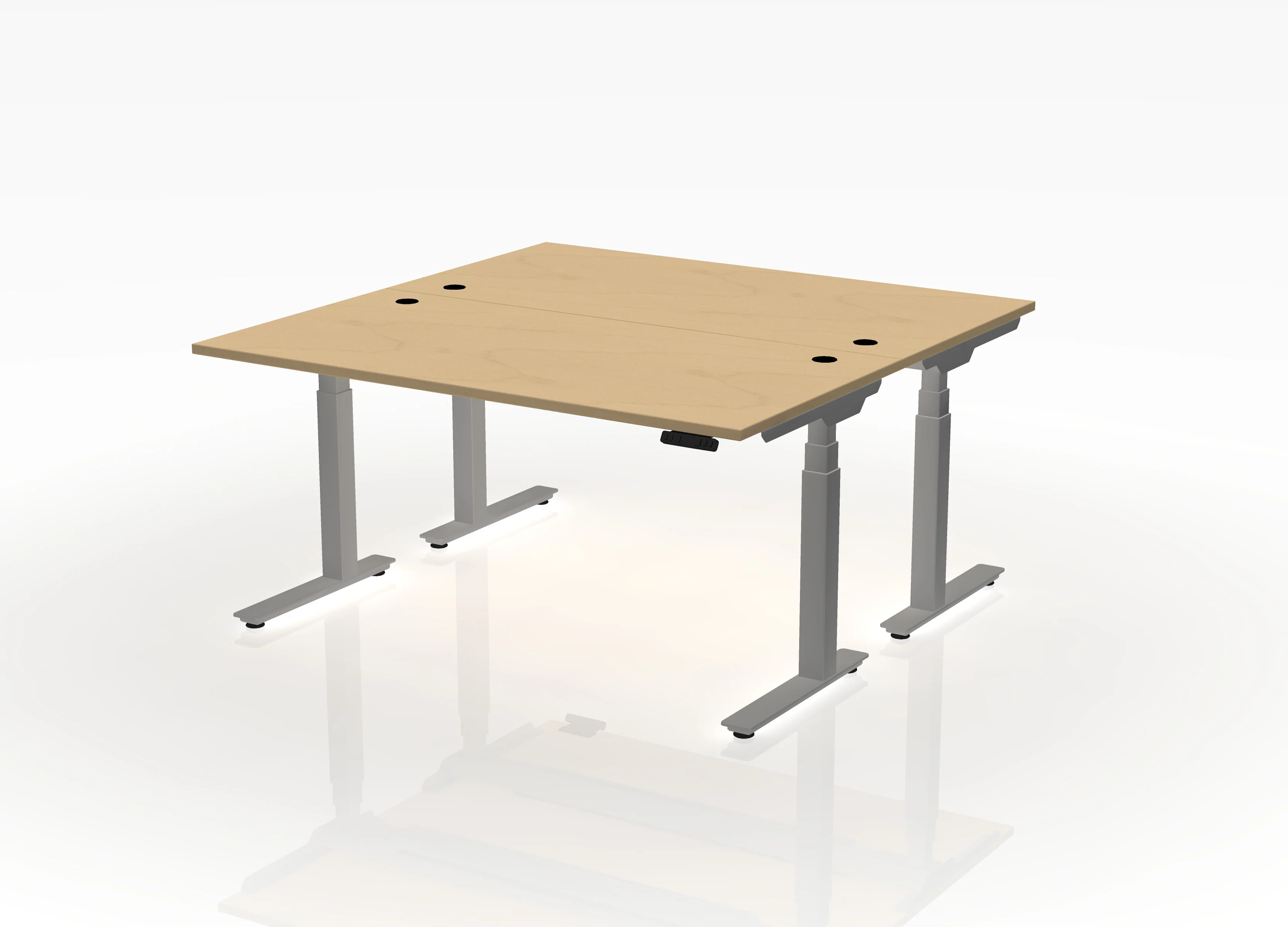 Think Desk Straight (sit to stand) - Pod of 2 - Image 14