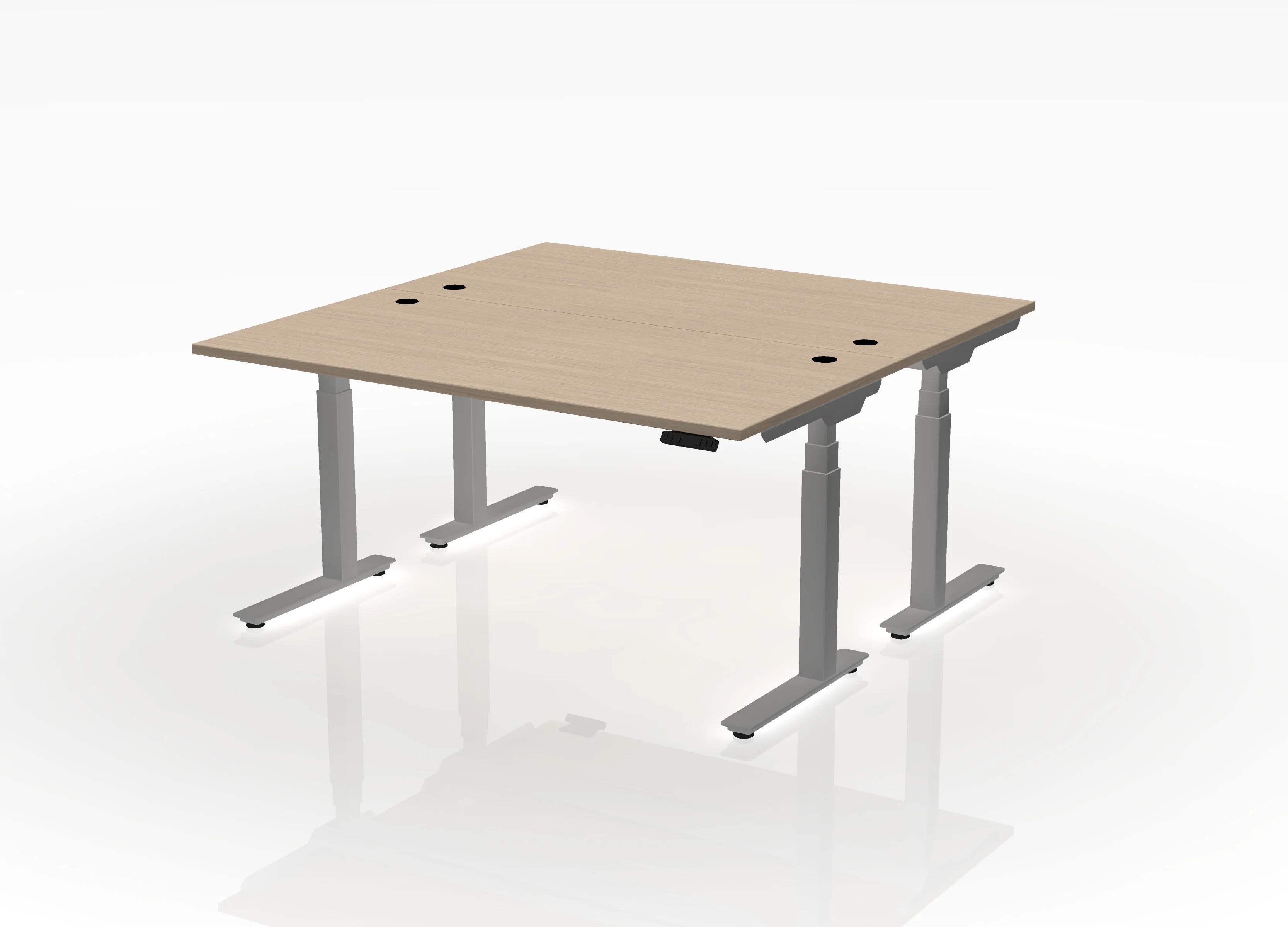 Think Desk Straight (sit to stand) - Pod of 2 - Image 17