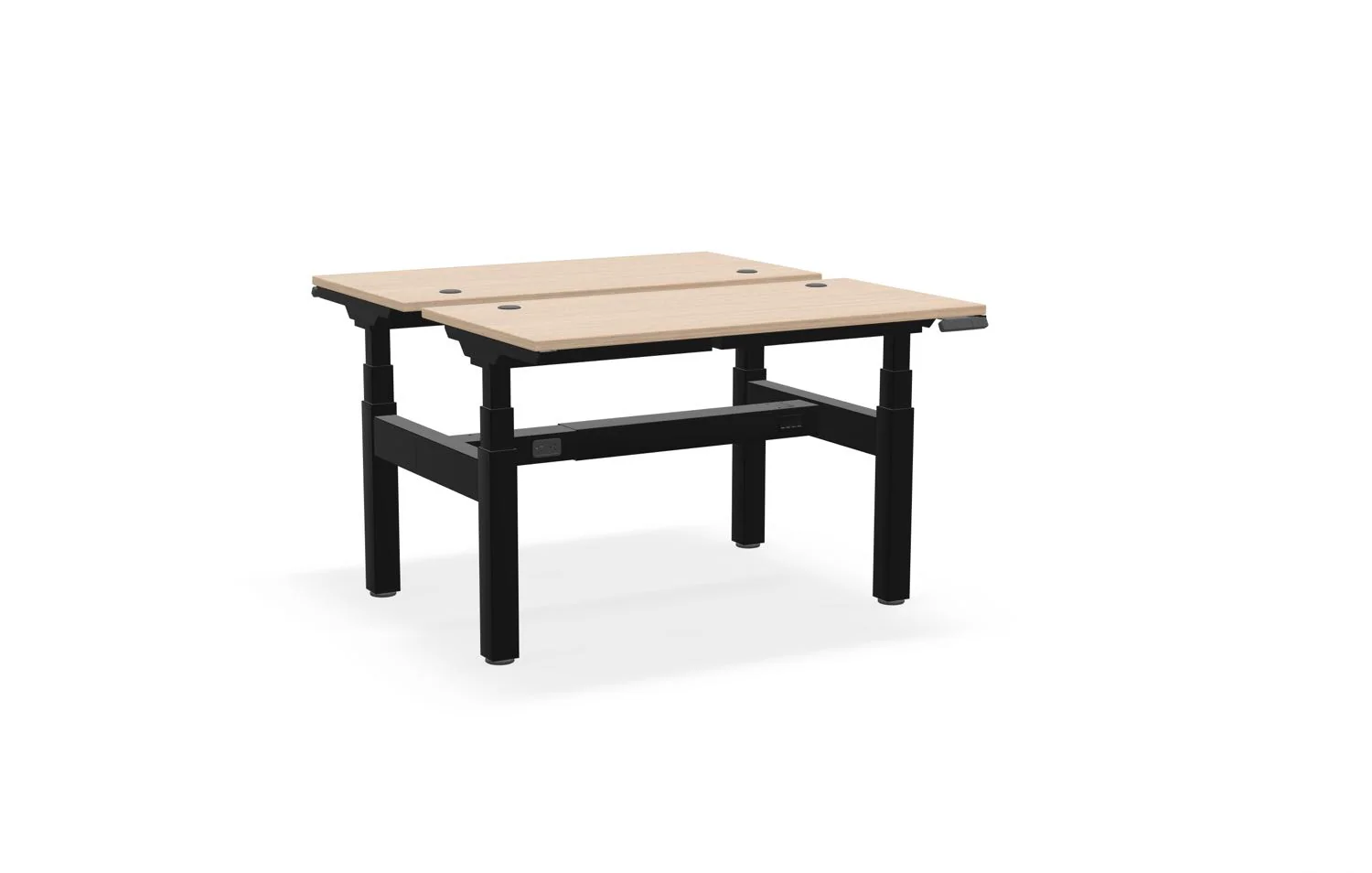 Think Desk Straight (sit to stand) - Pod of 2 - Image 2