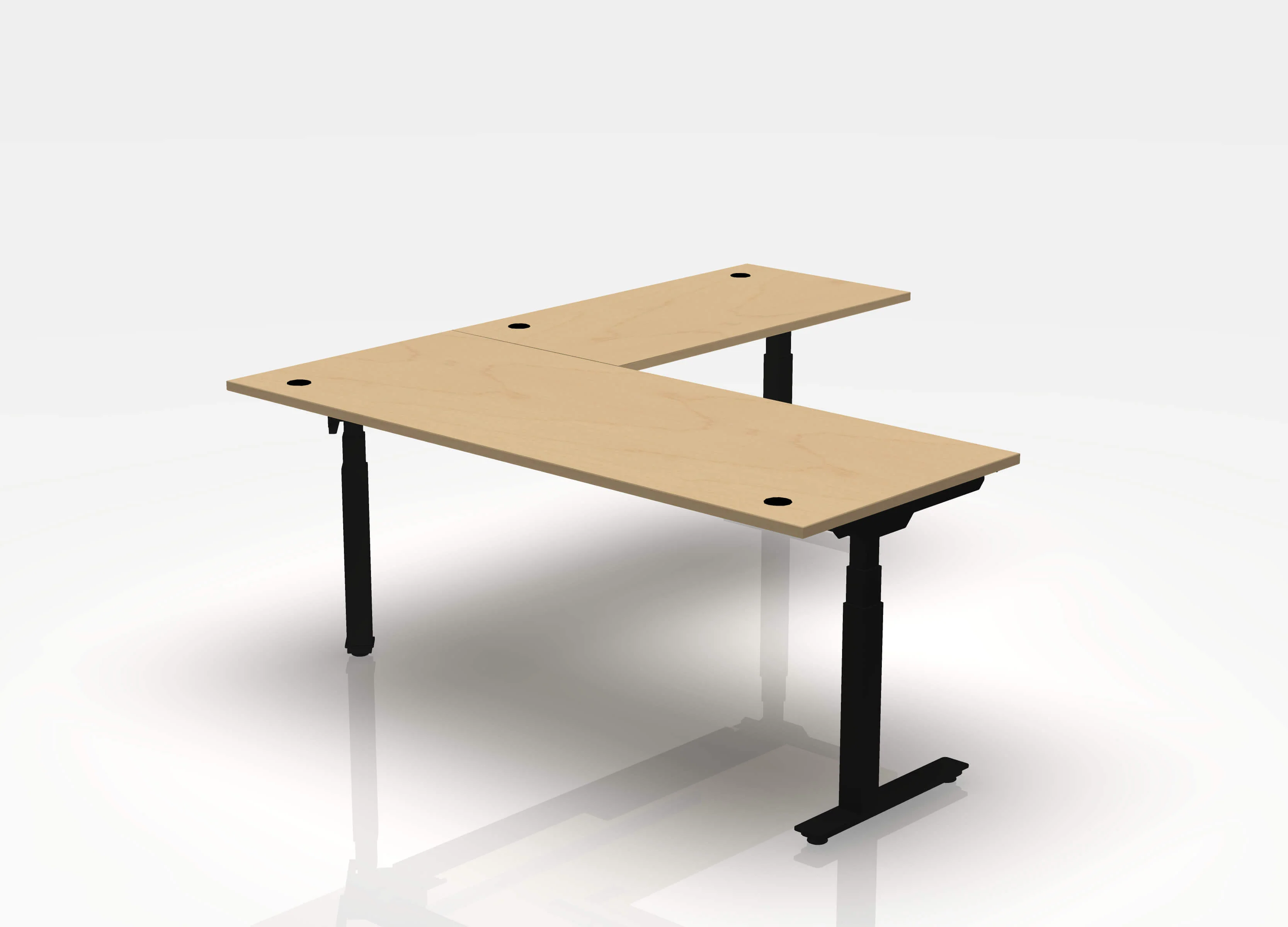 Think Desk L-Shape - Image 18