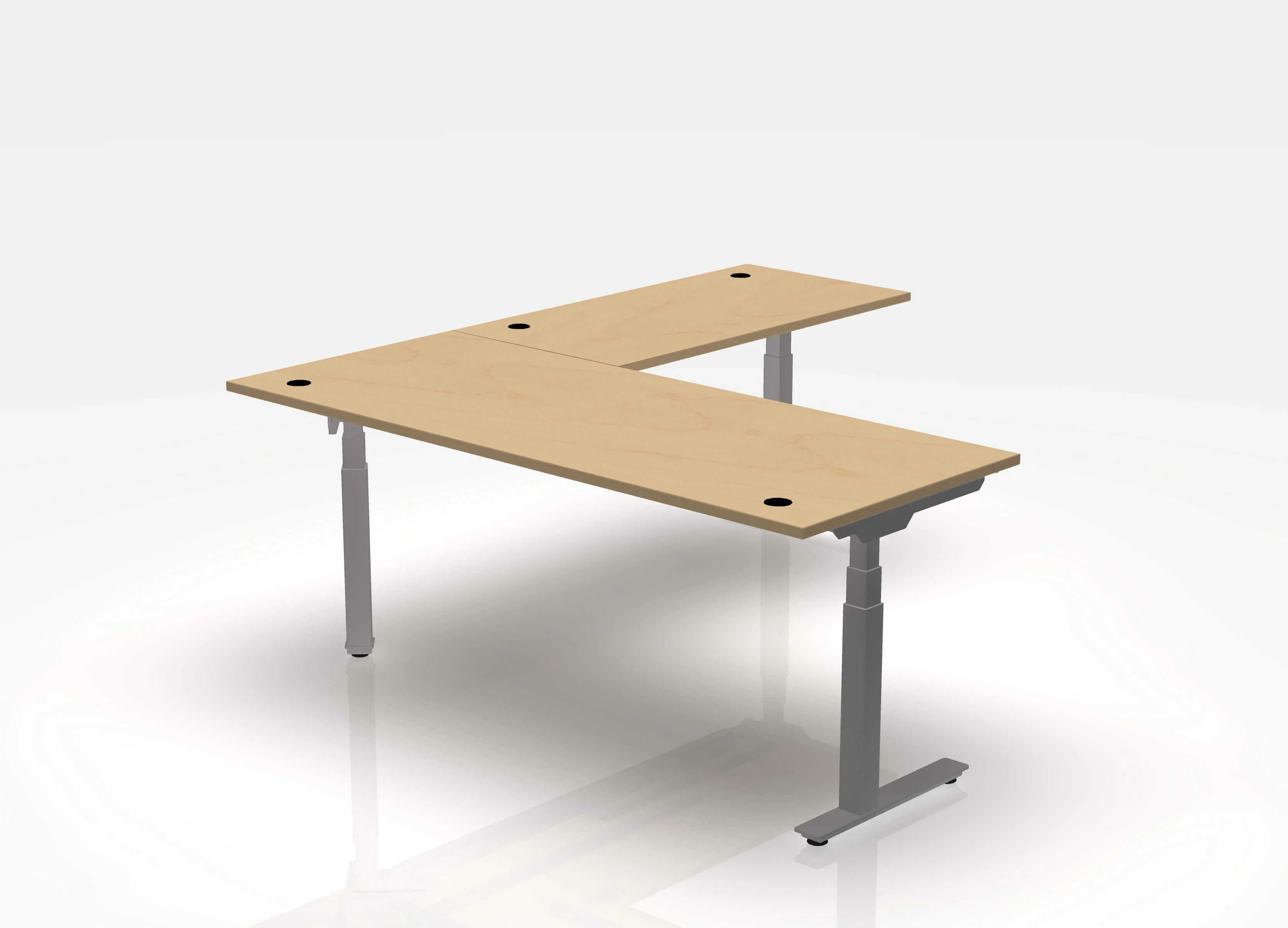 Think Desk L-Shape - Image 19