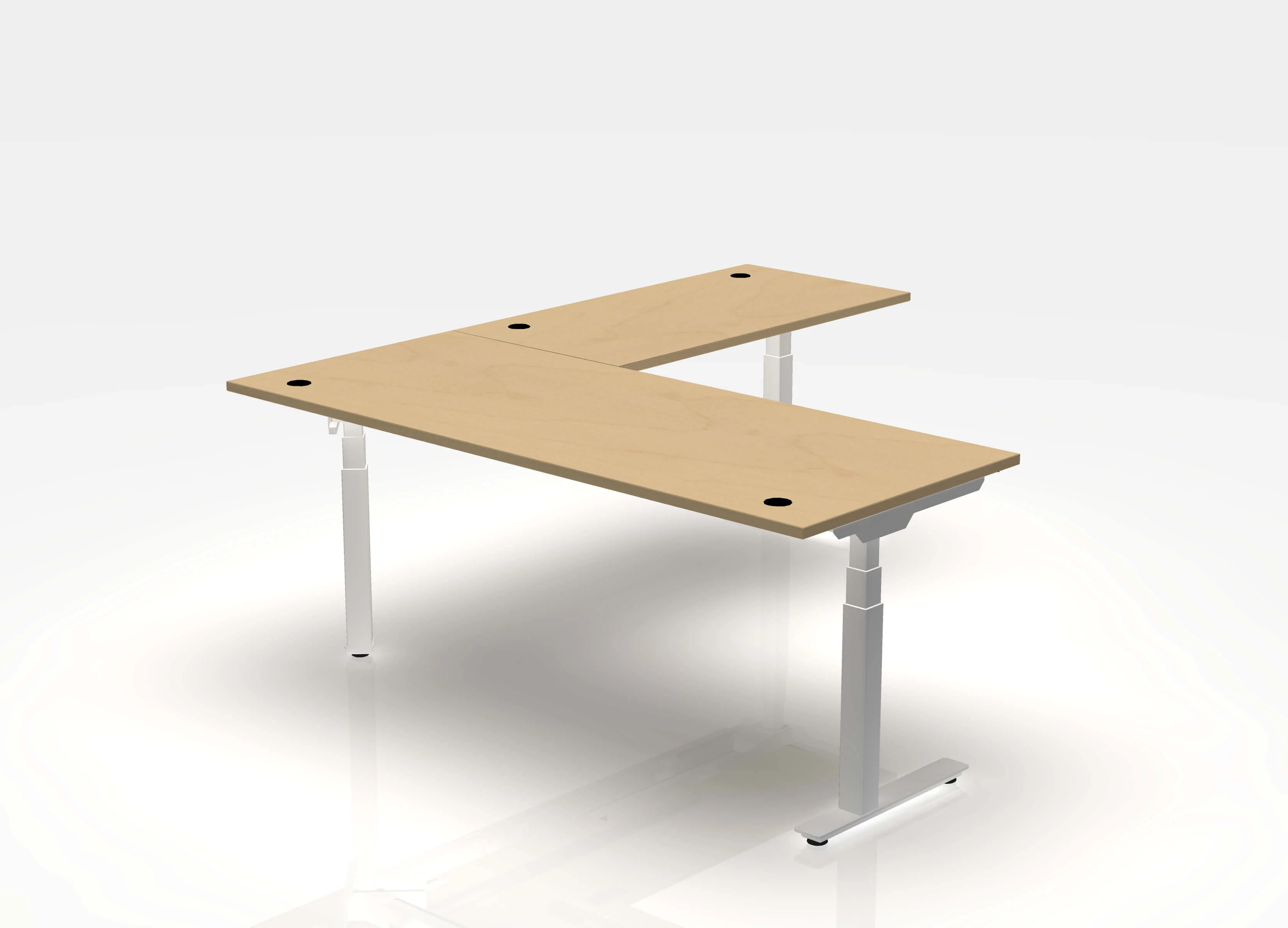 Think Desk L-Shape - Image 20