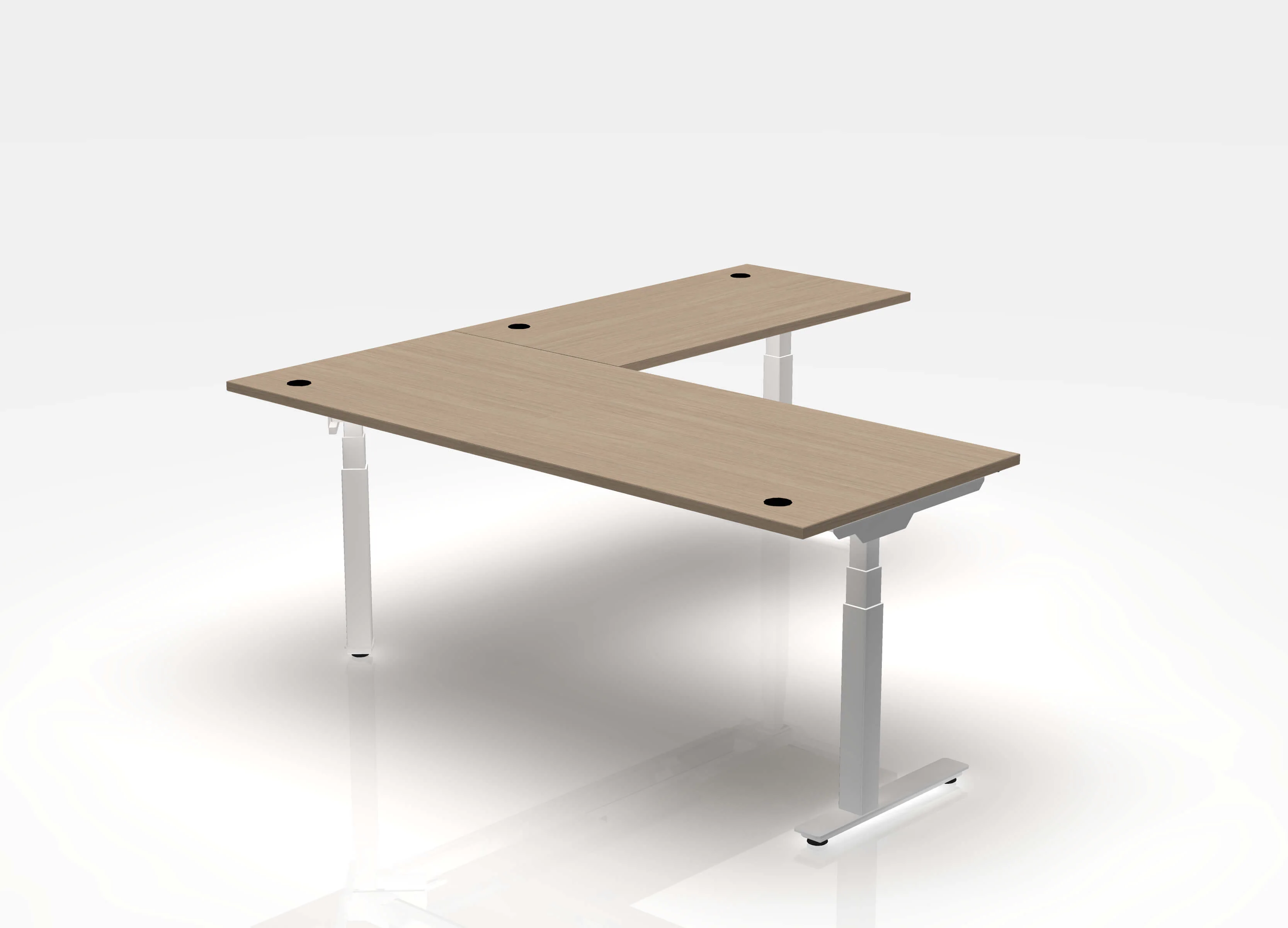 Think Desk L-Shape - Image 22