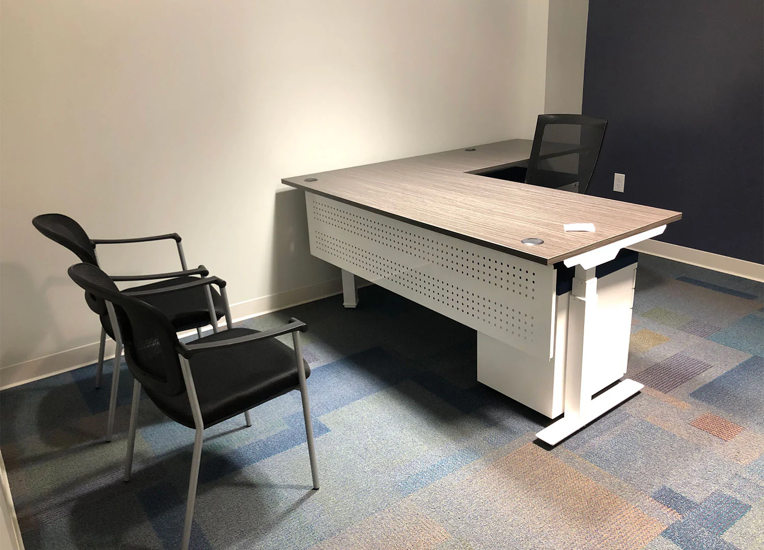 Think Desk L-Shape - Image 6