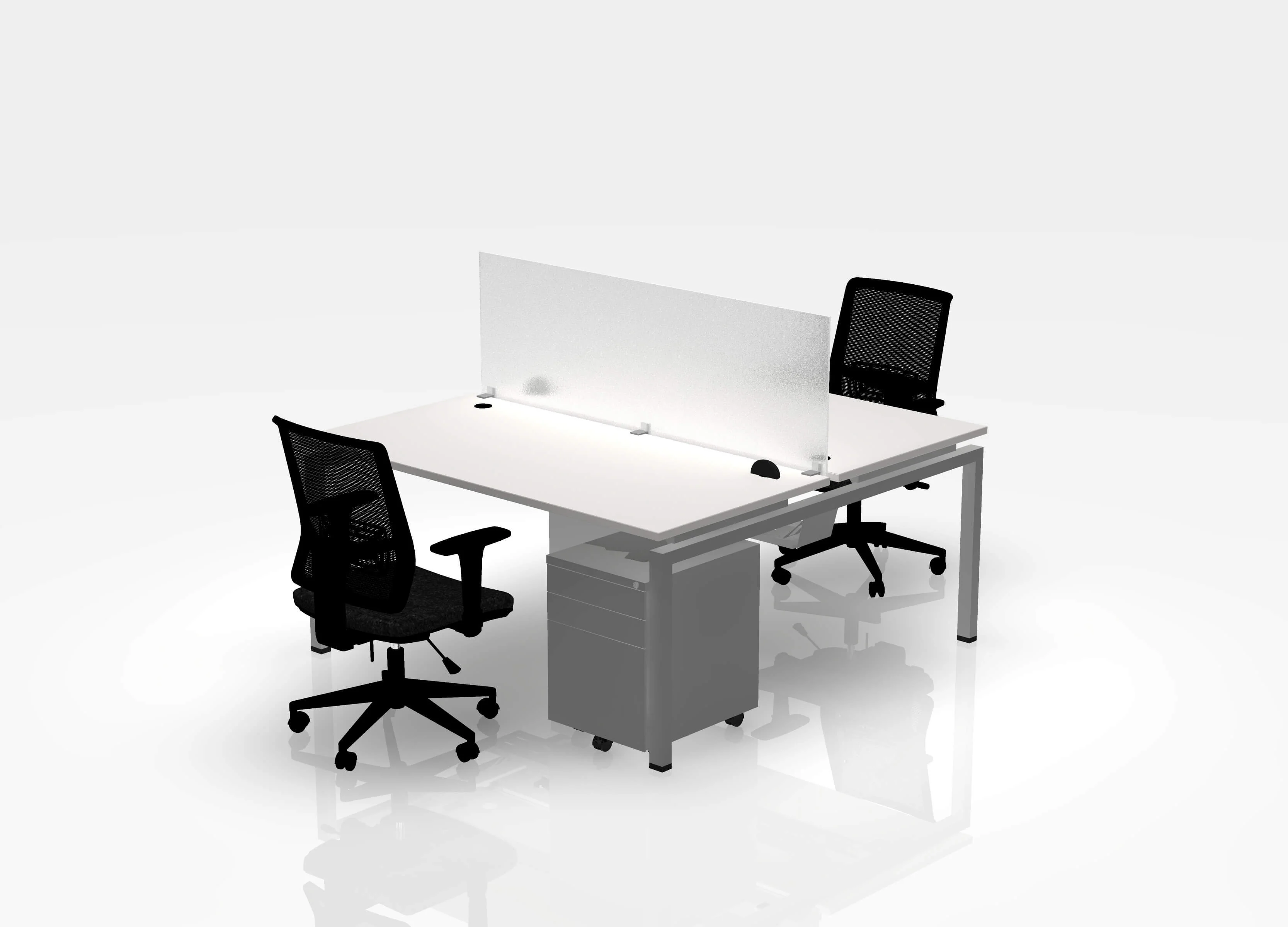 30" Jot Desk Bundle - Pod of 2 - Image 11