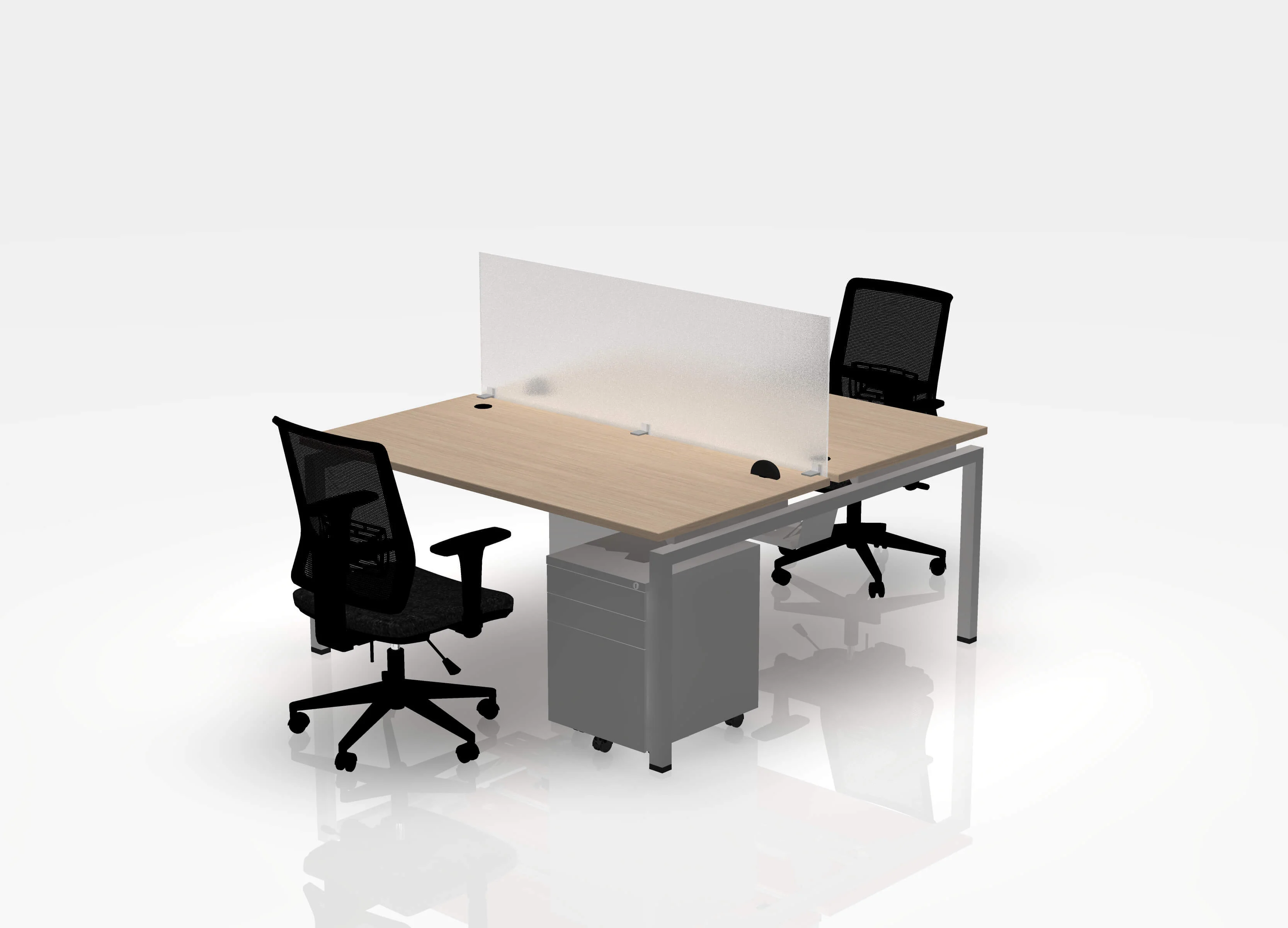 30" Jot Desk Bundle - Pod of 2 - Image 16