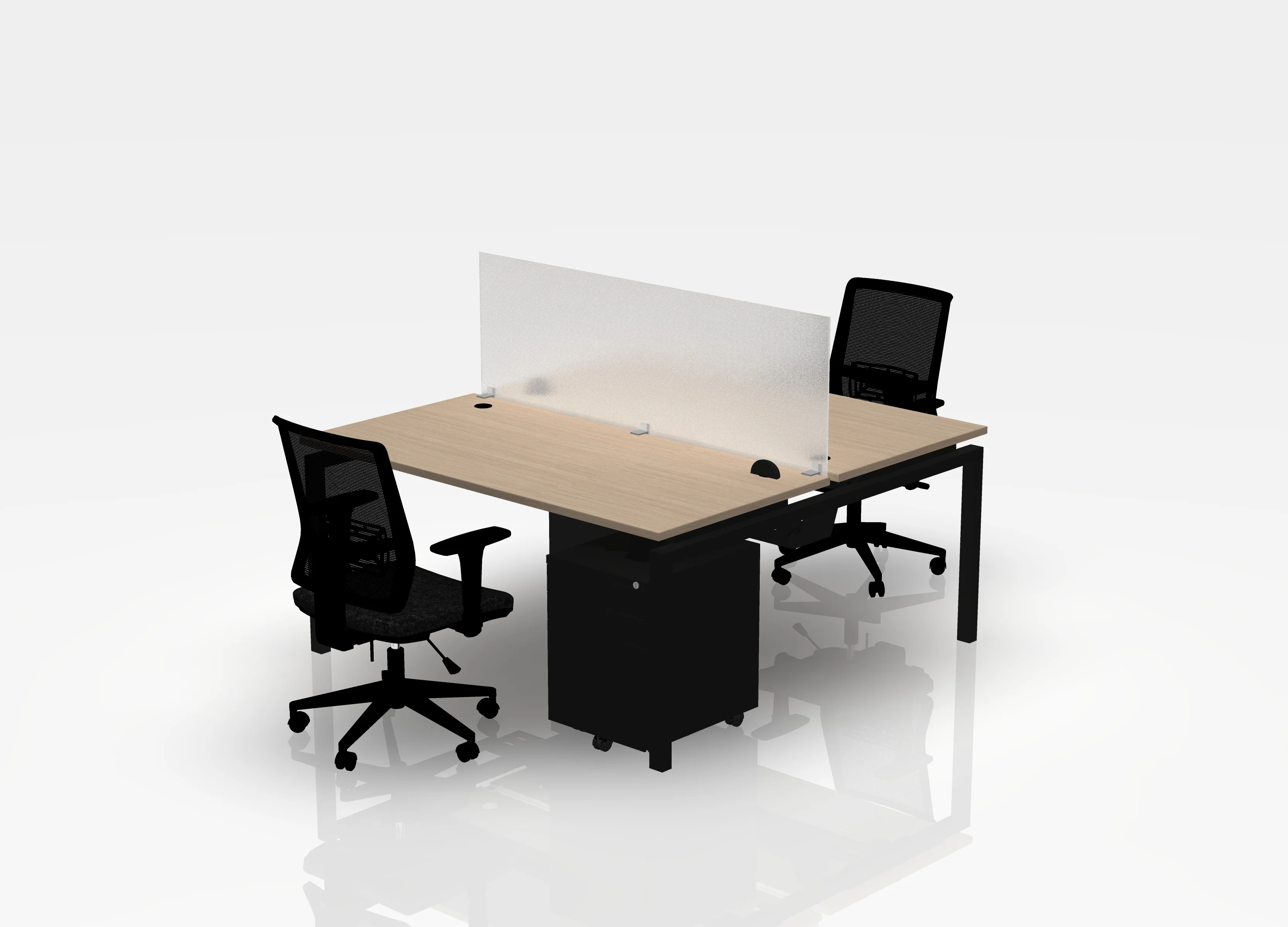 30" Jot Desk Bundle - Pod of 2 - Image 19