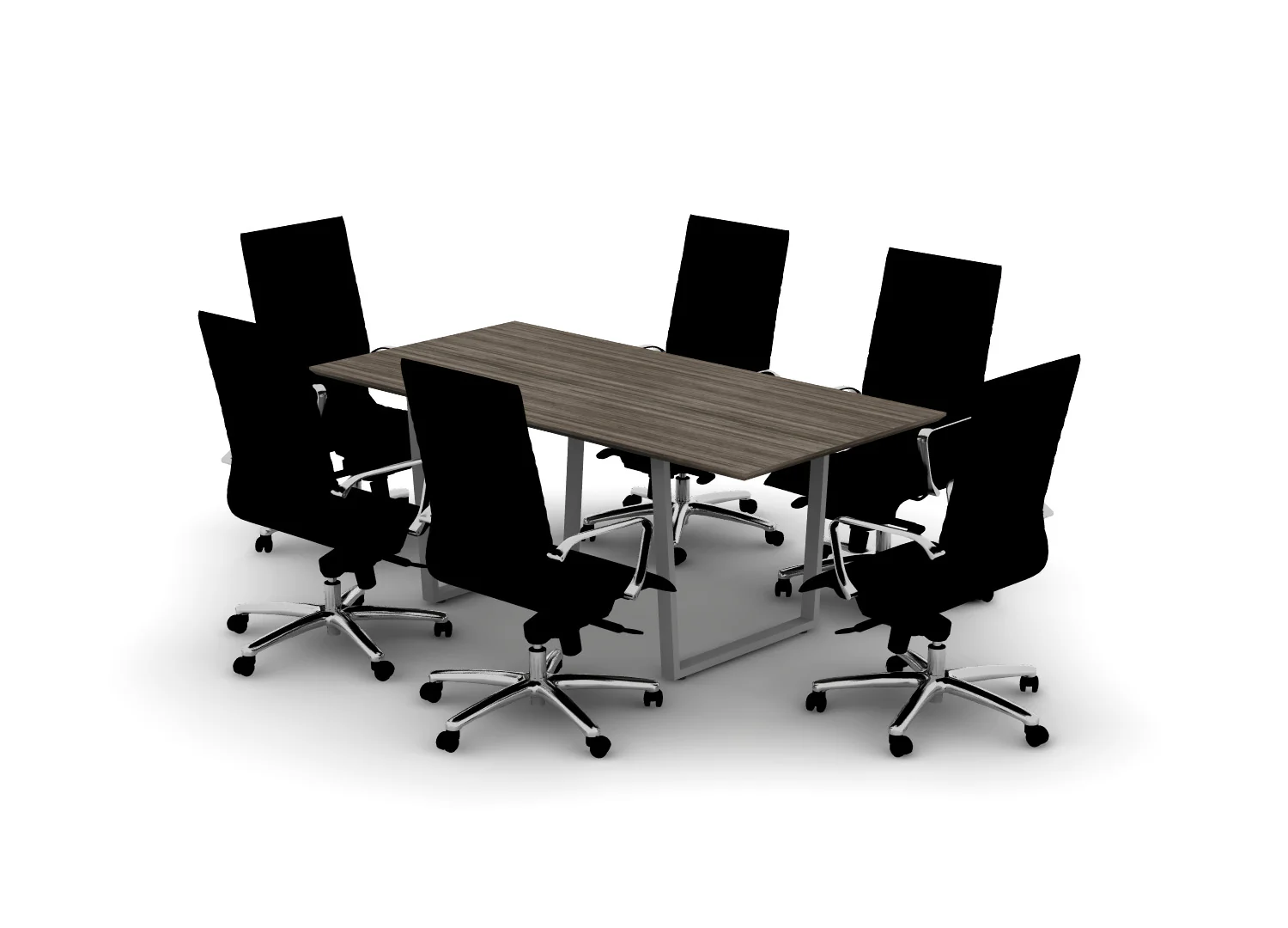 36" x 72" Conference Room (Seats 6) - Image 9