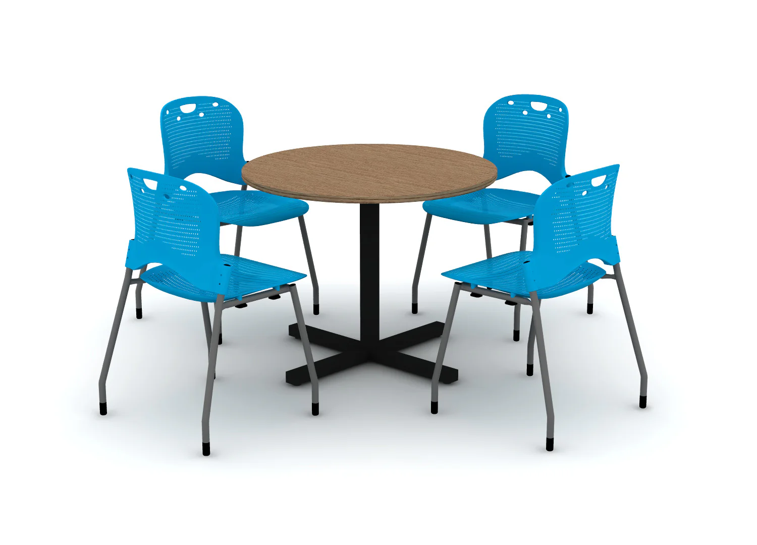 36" Round Table with Chairs - Image 18