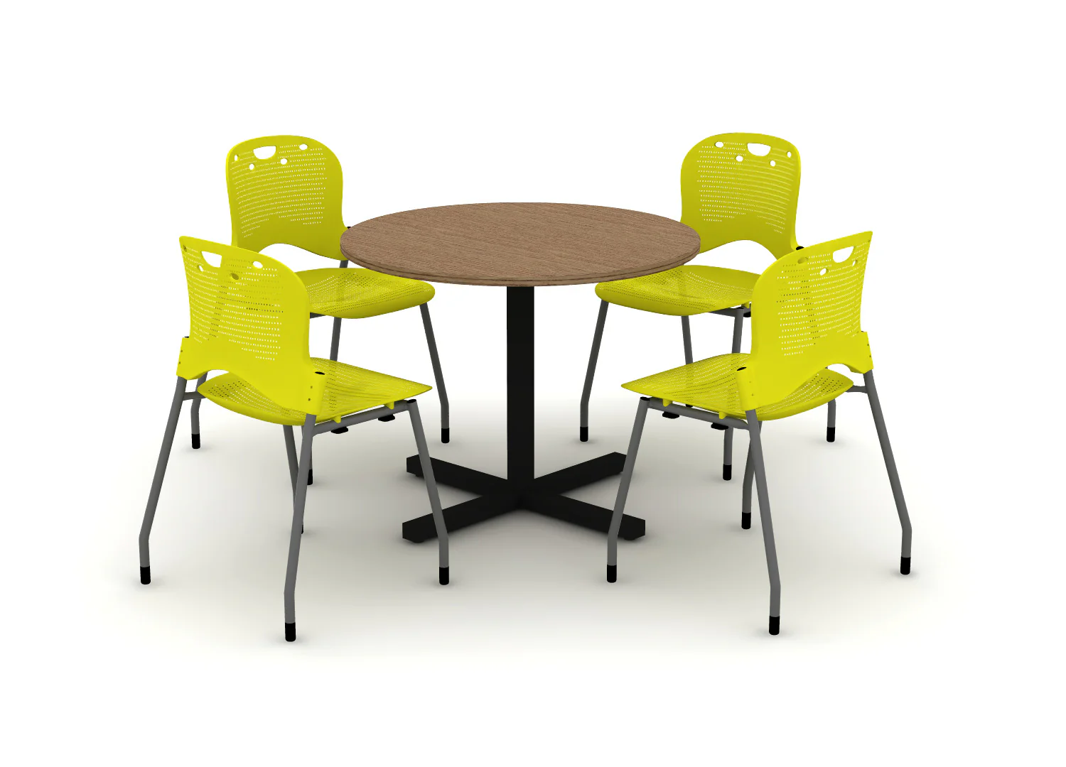 36" Round Table with Chairs - Image 22