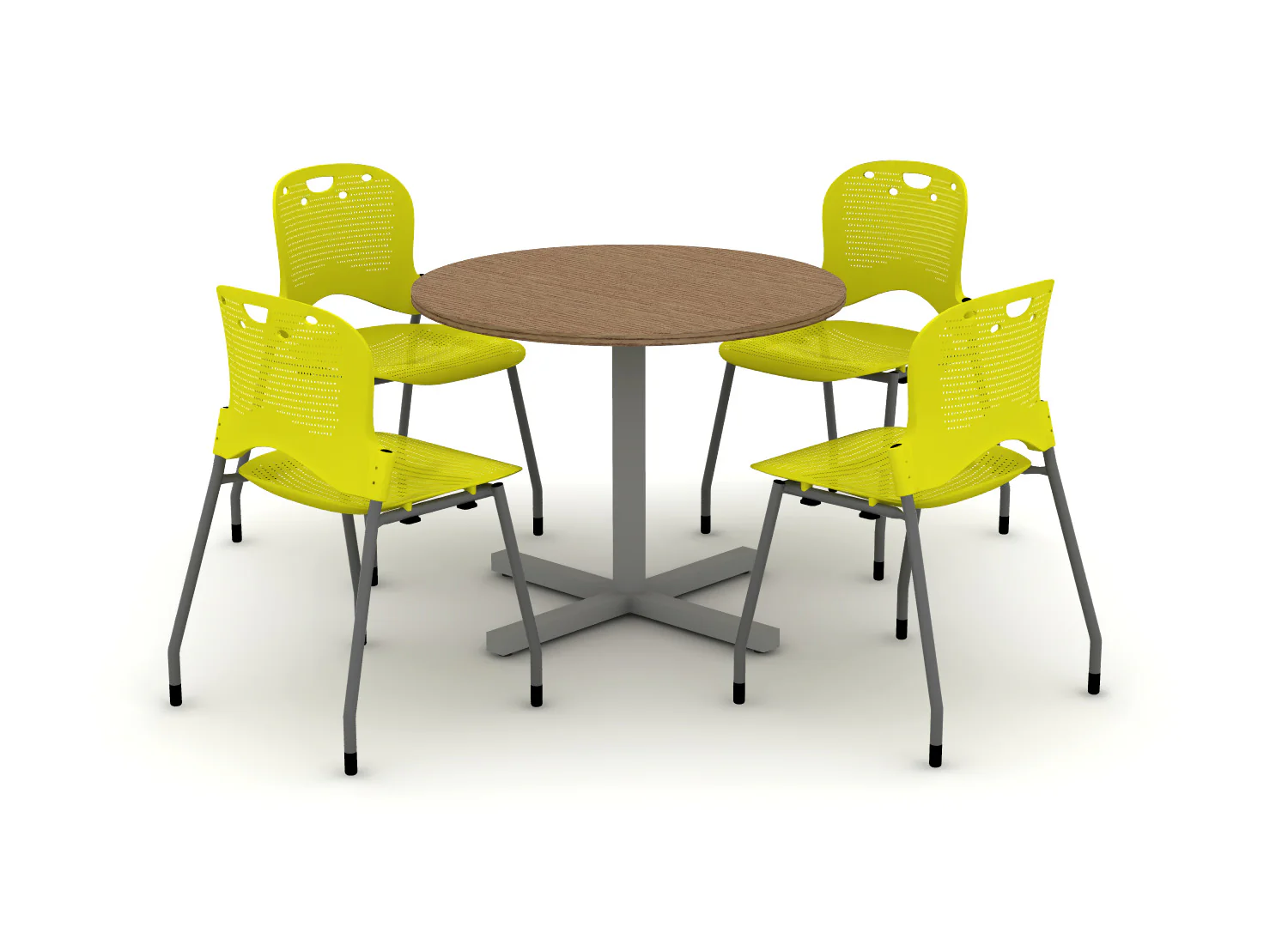 36" Round Table with Chairs - Image 23