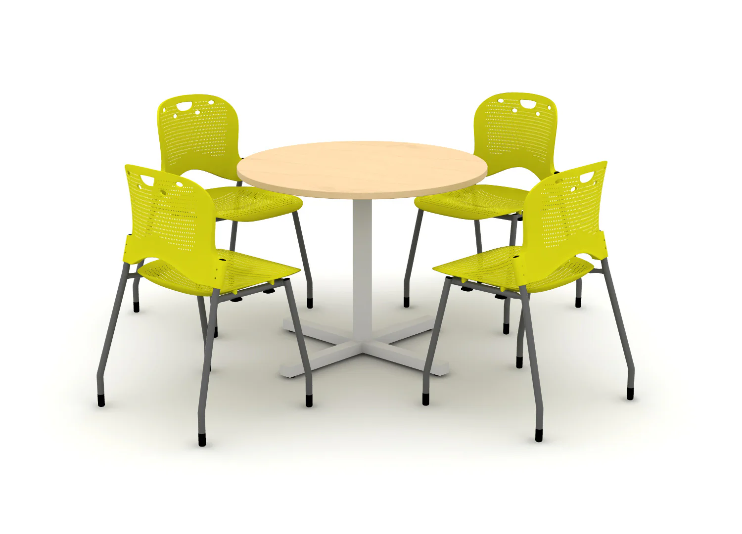 36" Round Table with Chairs - Image 27