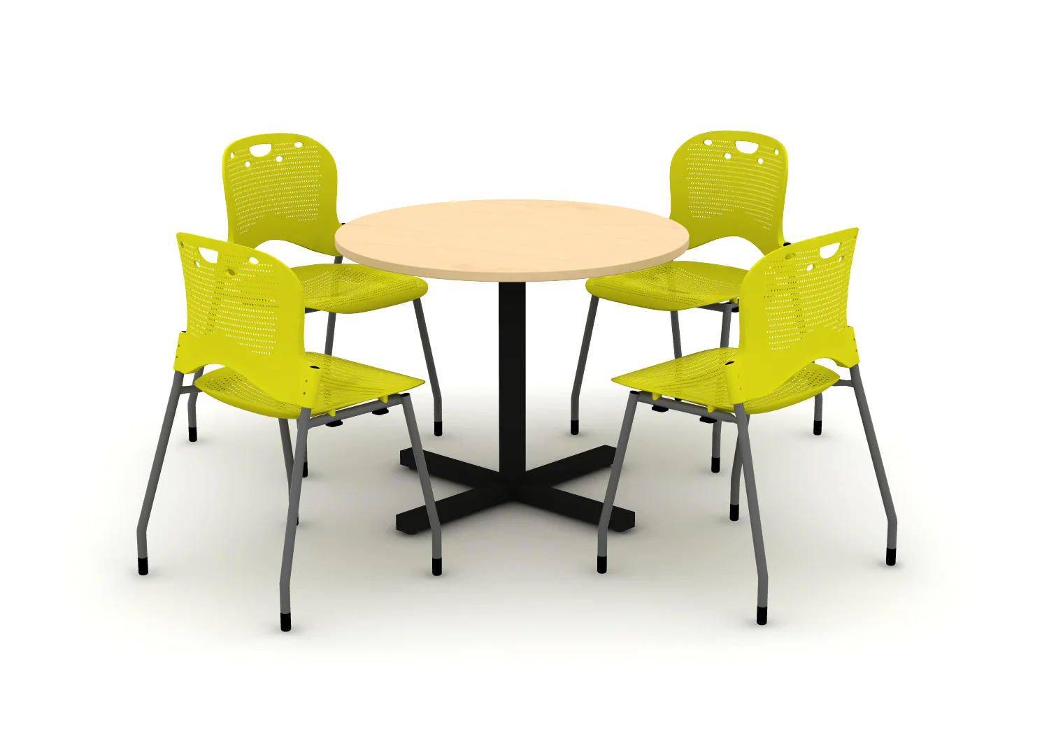 36" Round Table with Chairs - Image 30