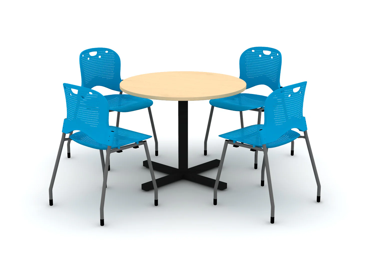 36" Round Table with Chairs - Image 31